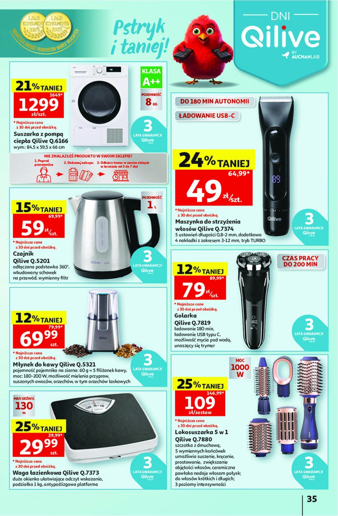 Gazetka Auchan 17/09/2026 – 23/09/2026 - gazetki promocyjne str. 35