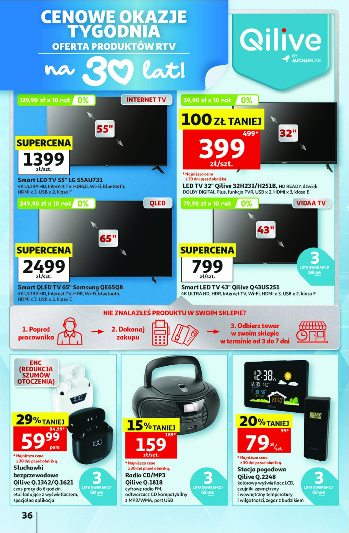 Gazetka Auchan 17/09/2026 – 23/09/2026 - gazetki promocyjne str. 36