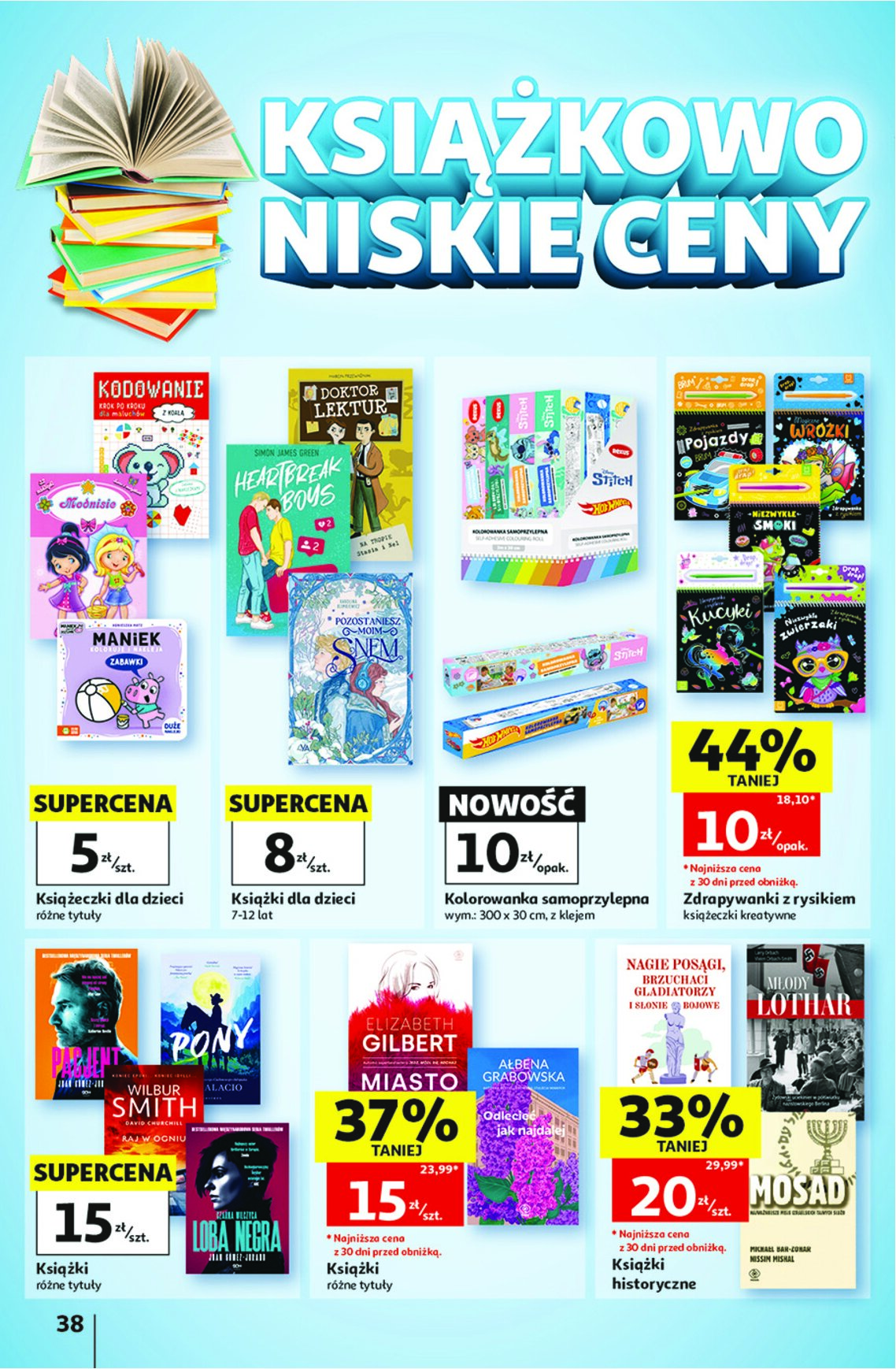 Gazetka Auchan 17/09/2026 – 23/09/2026 - gazetki promocyjne str. 38