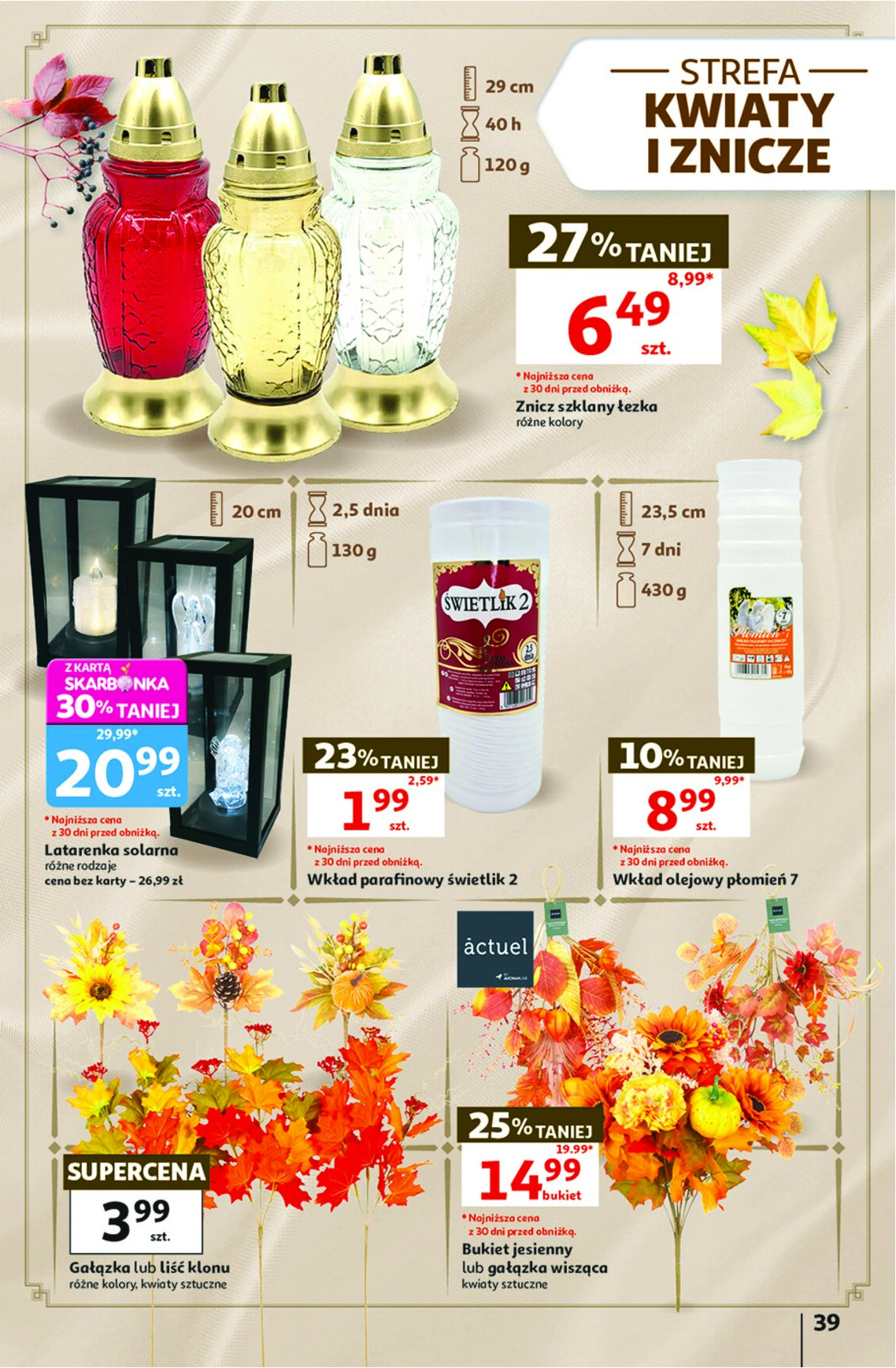 Gazetka Auchan 17/09/2026 – 23/09/2026 - gazetki promocyjne str. 39