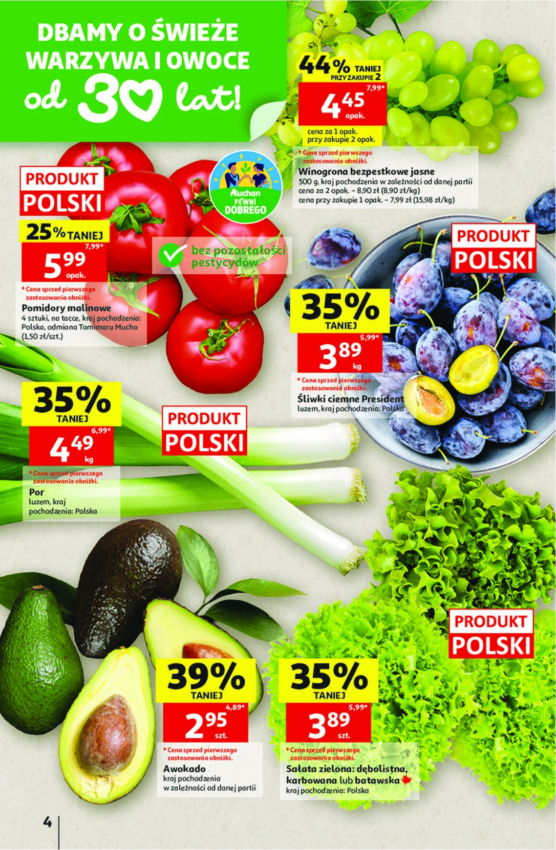 Gazetka Auchan 17/09/2026 – 23/09/2026 - gazetki promocyjne str. 4