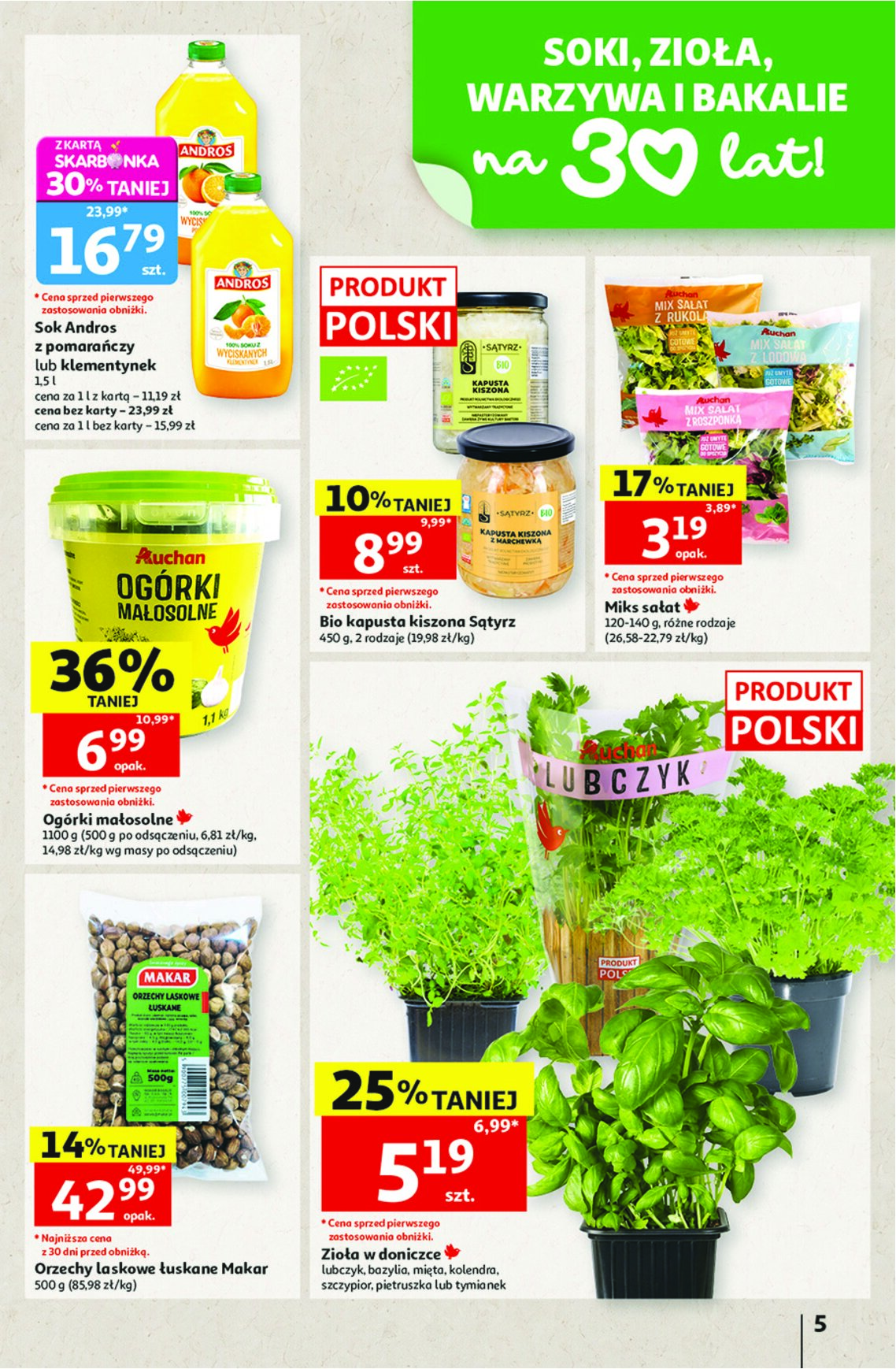 Gazetka Auchan 17/09/2026 – 23/09/2026 - gazetki promocyjne str. 5