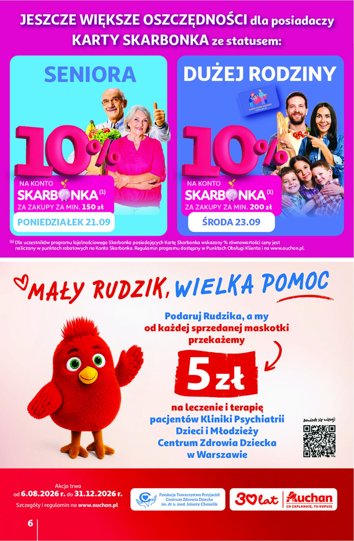 Gazetka Auchan 17/09/2026 – 23/09/2026 - gazetki promocyjne str. 6