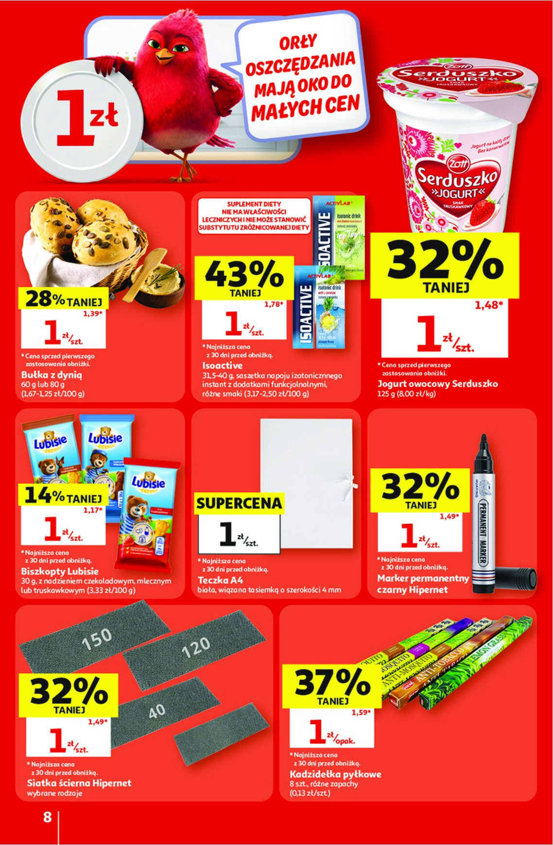 Gazetka Auchan 17/09/2026 – 23/09/2026 - gazetki promocyjne str. 8