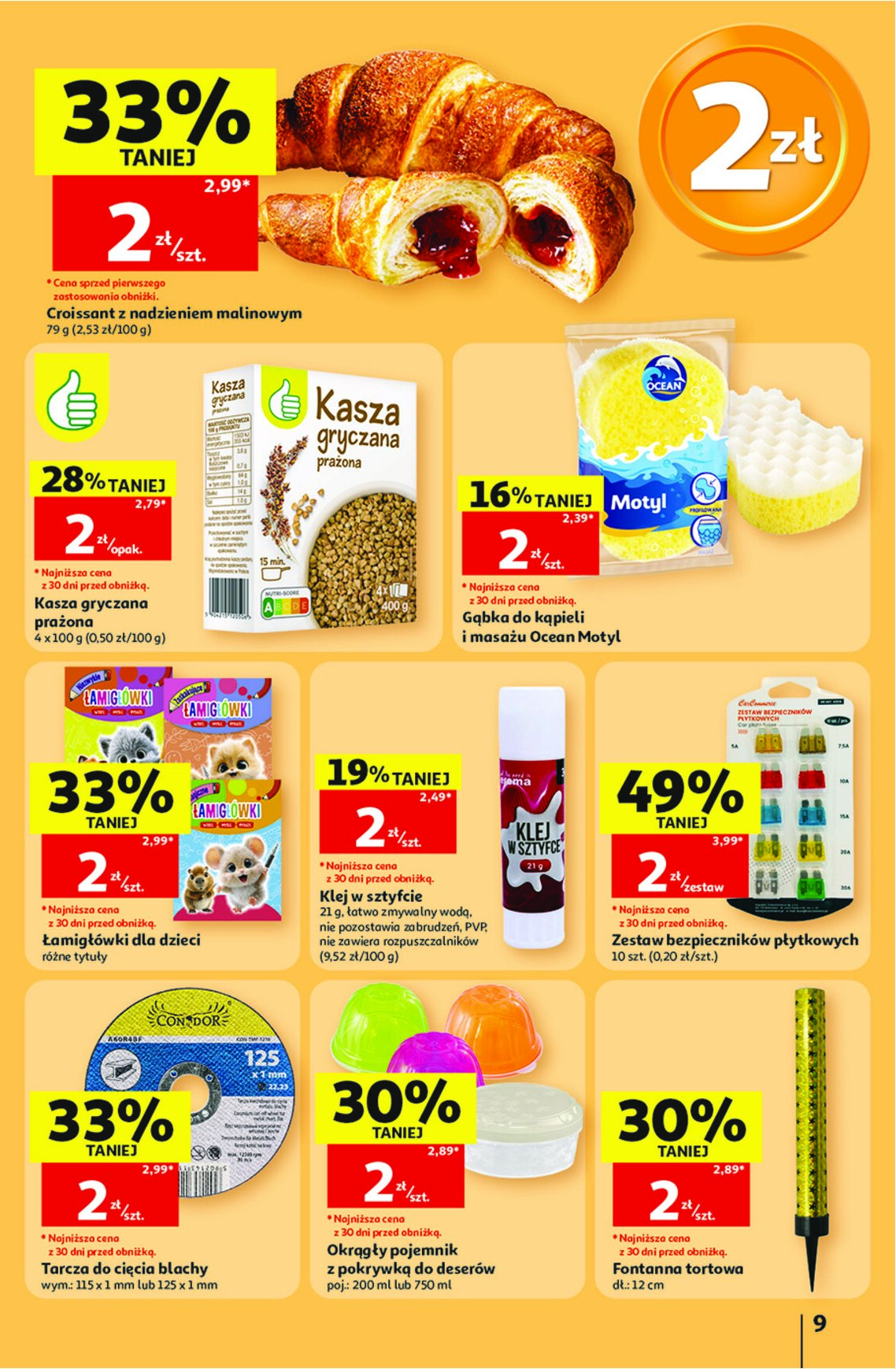 Gazetka Auchan 17/09/2026 – 23/09/2026 - gazetki promocyjne str. 9