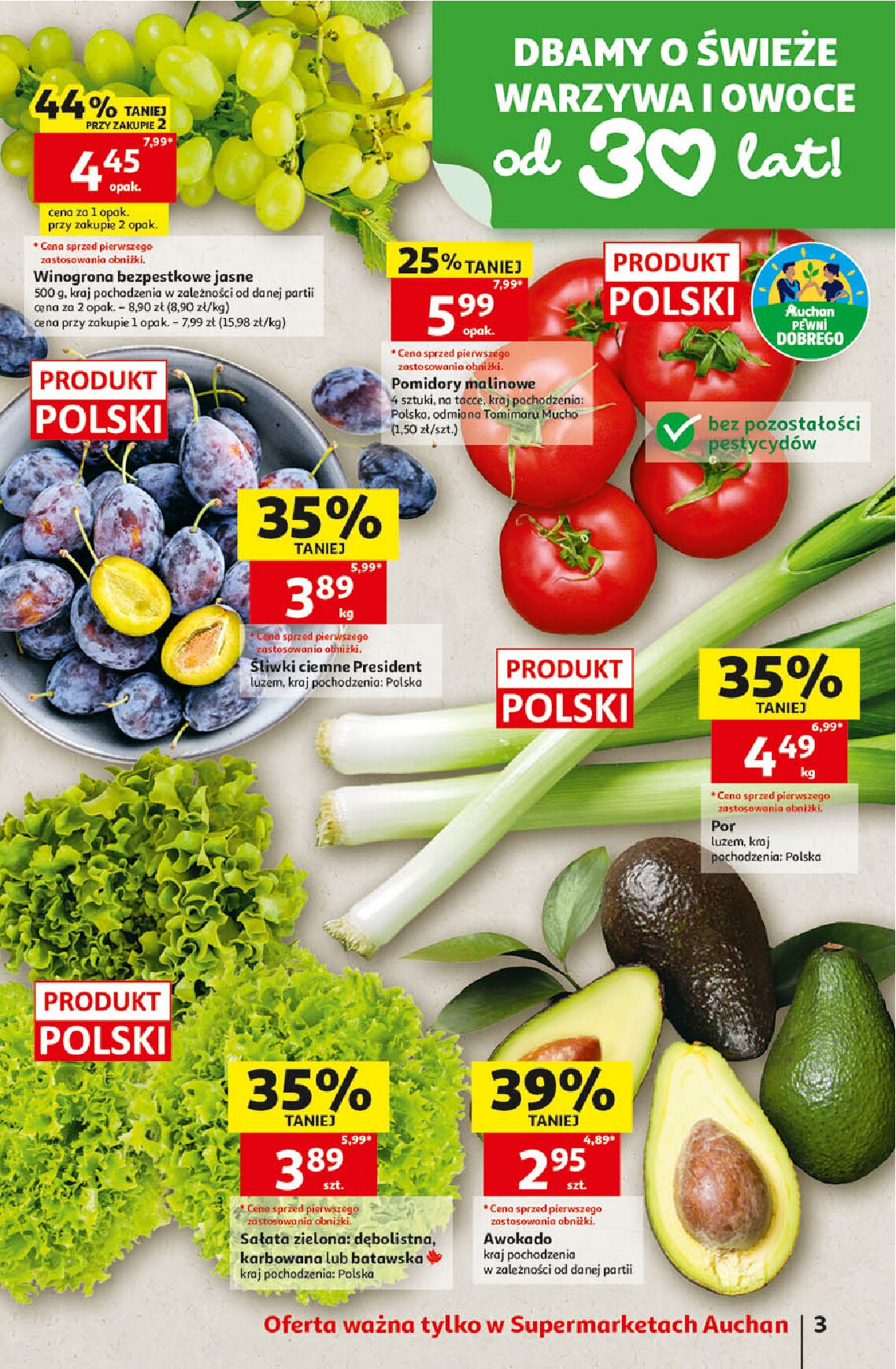 Gazetka Auchan 17/09/2026 – 23/09/2026 - gazetki promocyjne str. 3