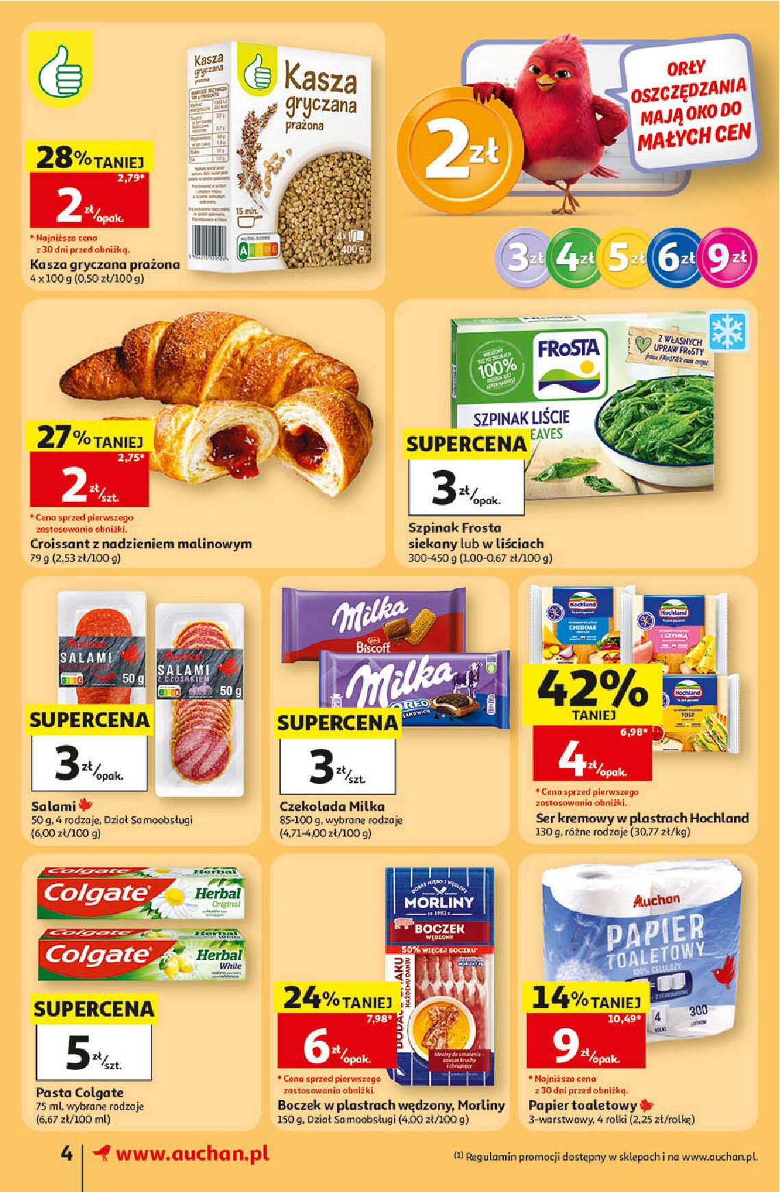Gazetka Auchan 17/09/2026 – 23/09/2026 - gazetki promocyjne str. 4