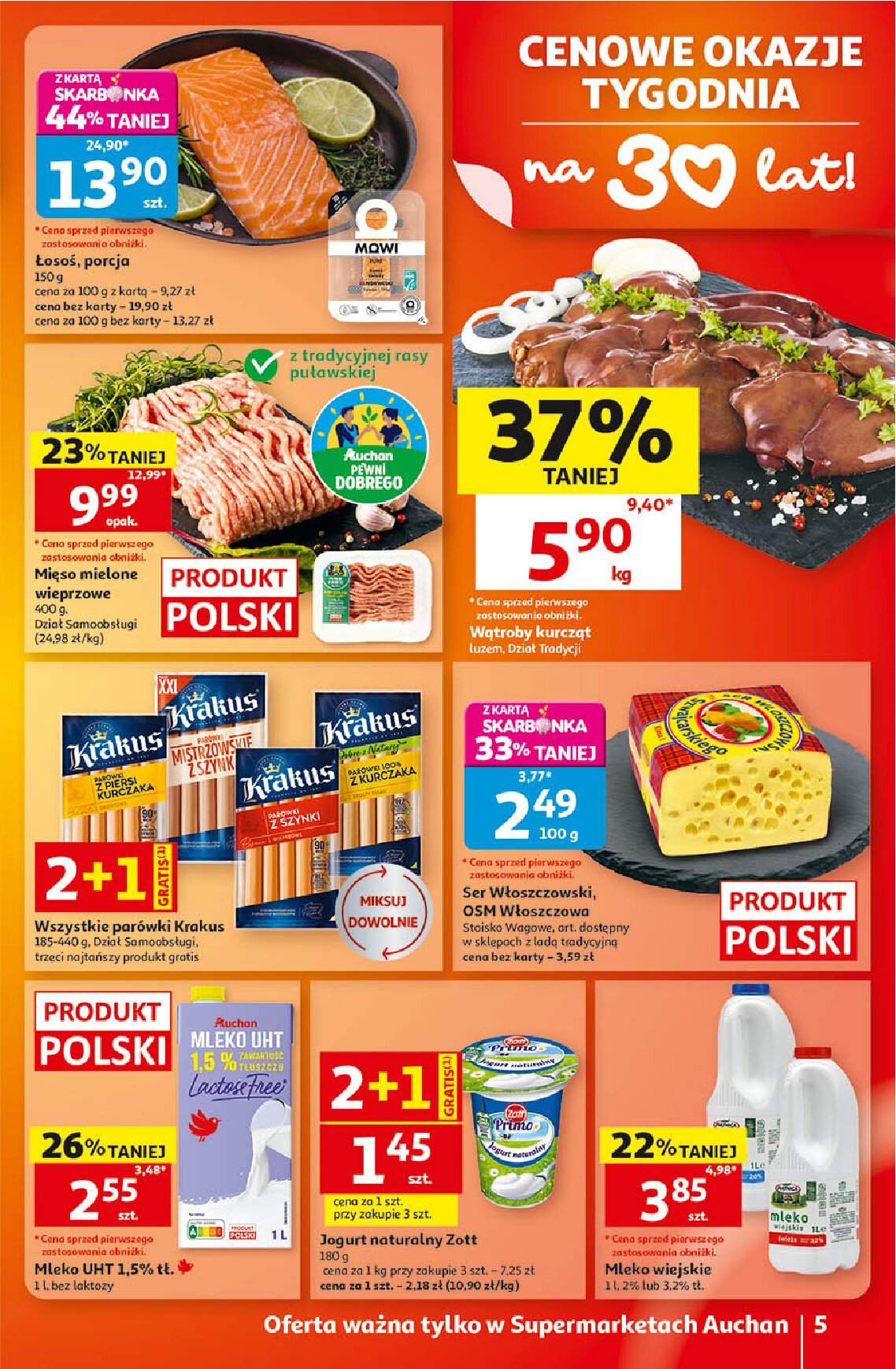 Gazetka Auchan 17/09/2026 – 23/09/2026 - gazetki promocyjne str. 5