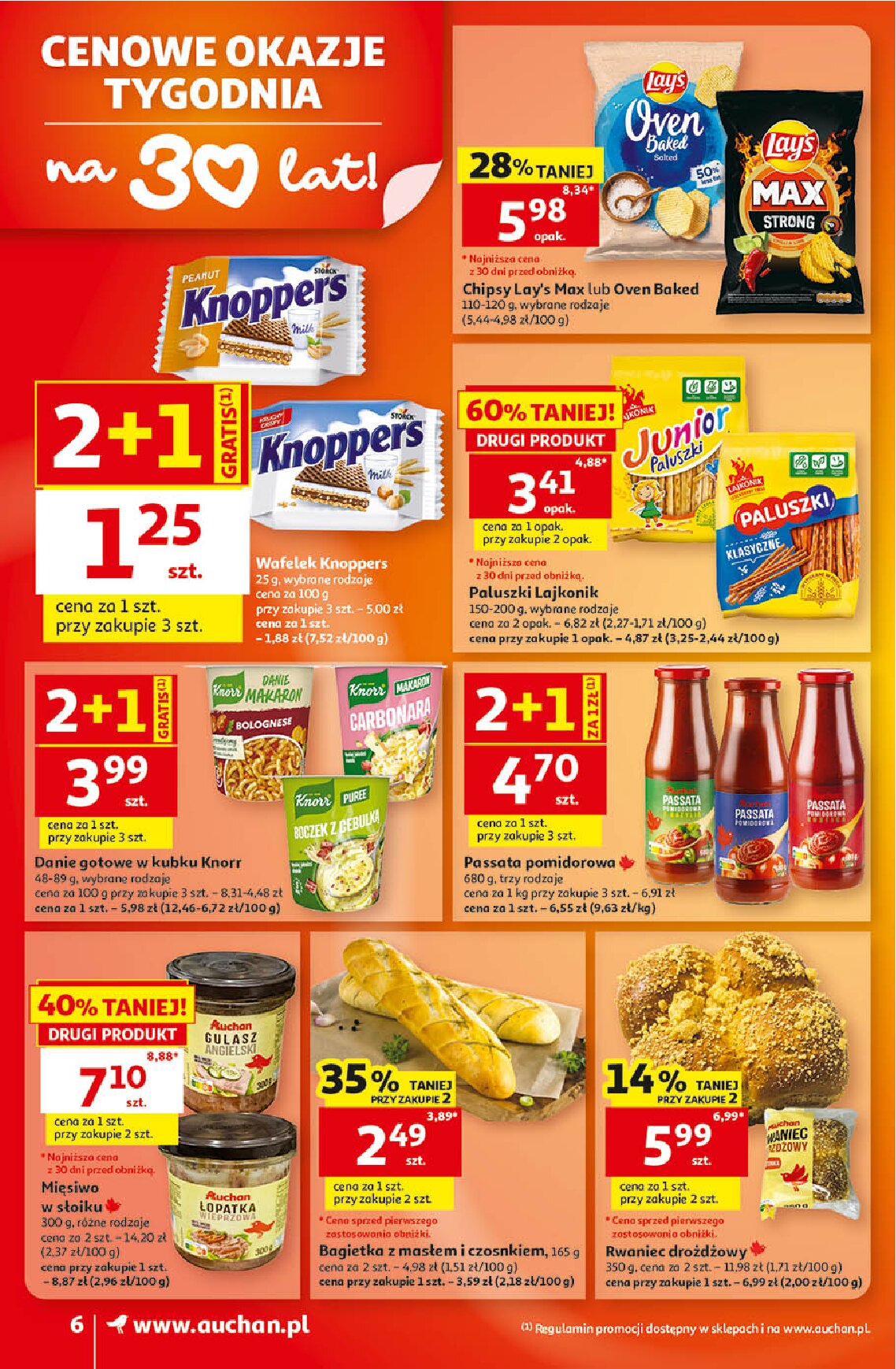 Gazetka Auchan 17/09/2026 – 23/09/2026 - gazetki promocyjne str. 6