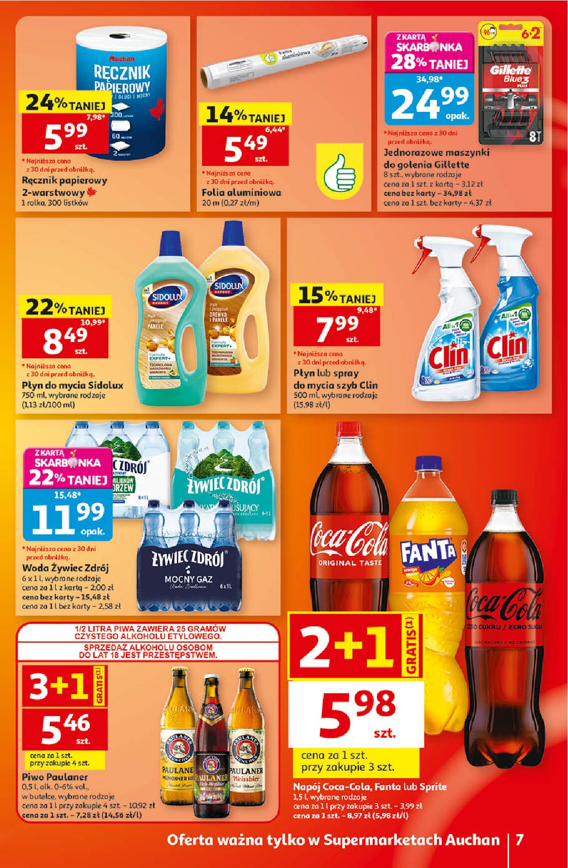 Gazetka Auchan 17/09/2026 – 23/09/2026 - gazetki promocyjne str. 7