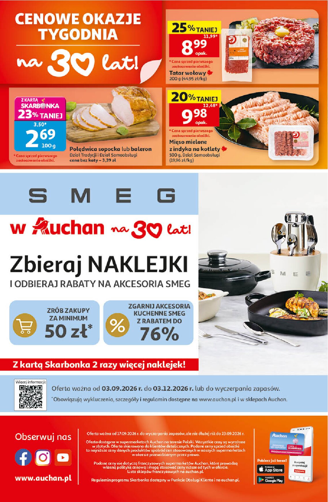 Gazetka Auchan 17/09/2026 – 23/09/2026 - gazetki promocyjne str. 8