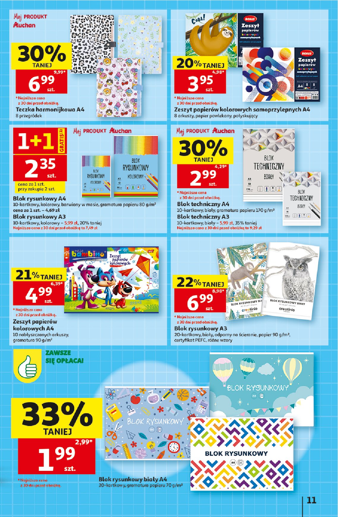 Gazetka Auchan 20/08/2026 – 26/08/2026 - strona 11