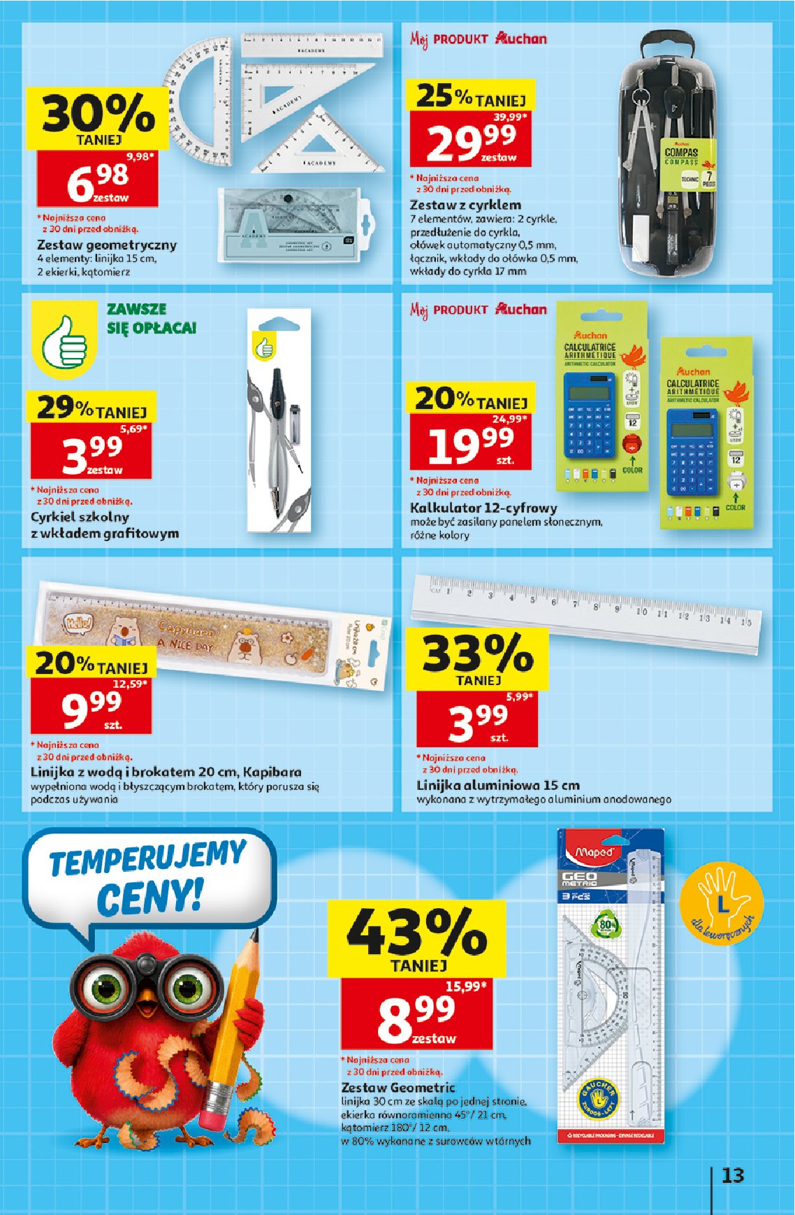 Gazetka Auchan 20/08/2026 – 26/08/2026 - strona 13