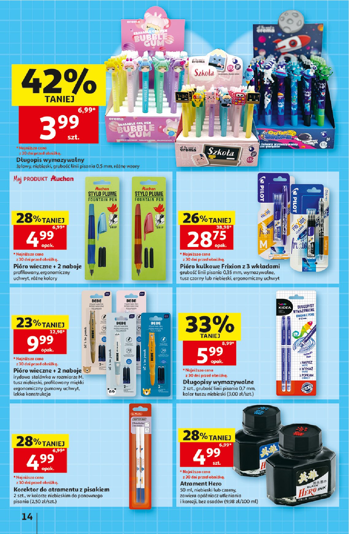 Gazetka Auchan 20/08/2026 – 26/08/2026 - strona 14
