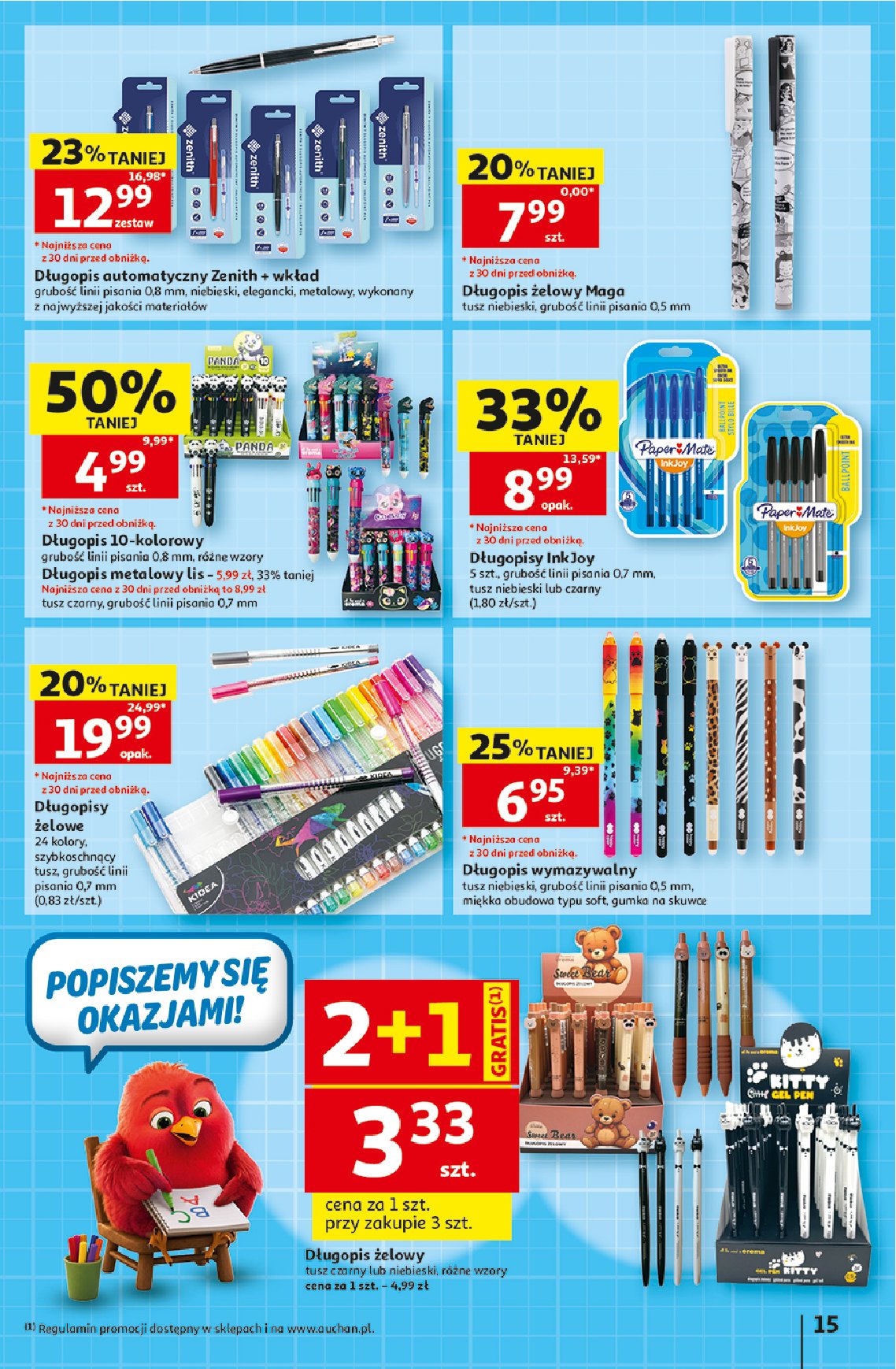 Gazetka Auchan 20/08/2026 – 26/08/2026 - strona 15
