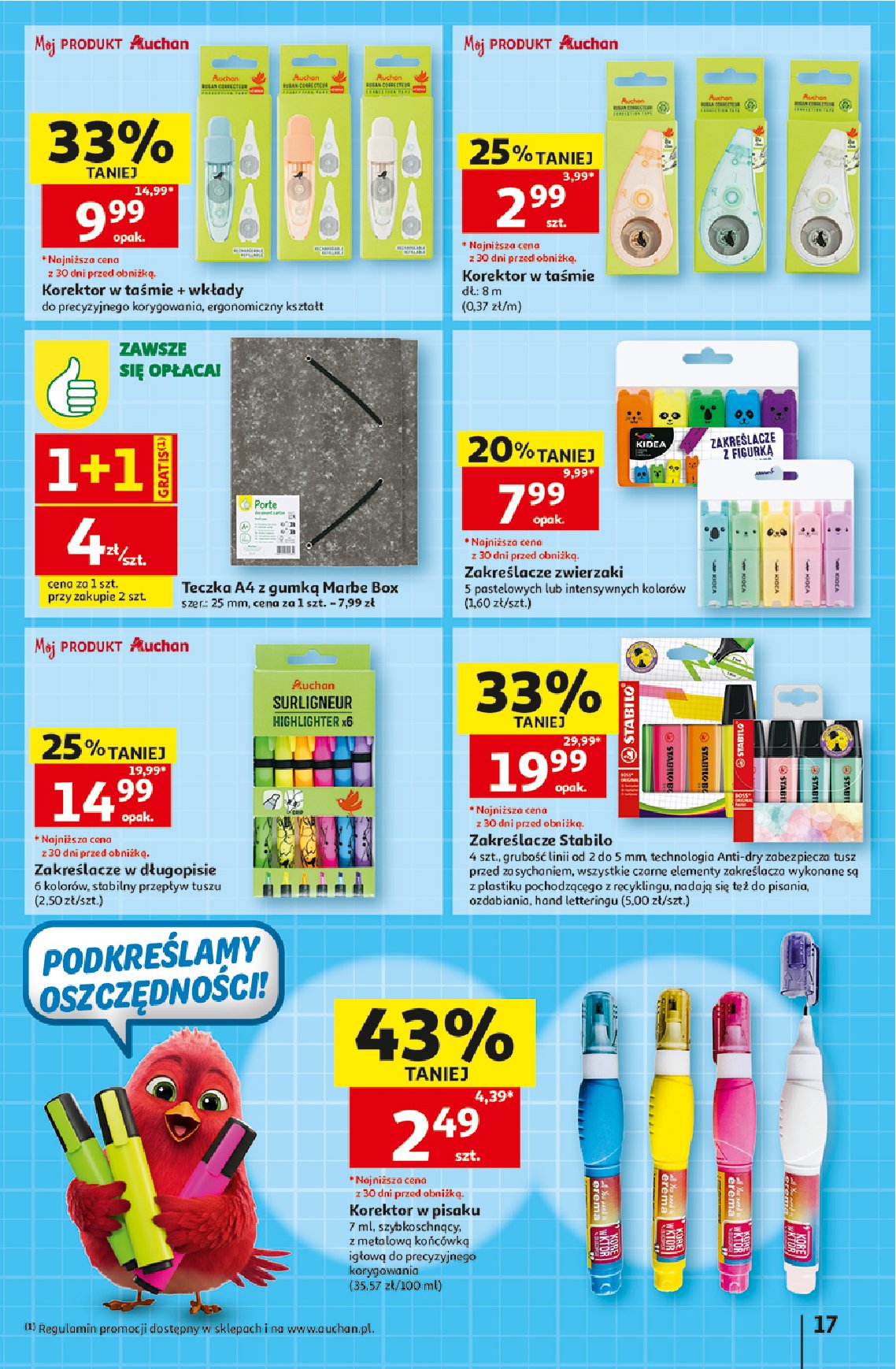 Gazetka Auchan 20/08/2026 – 26/08/2026 - strona 17