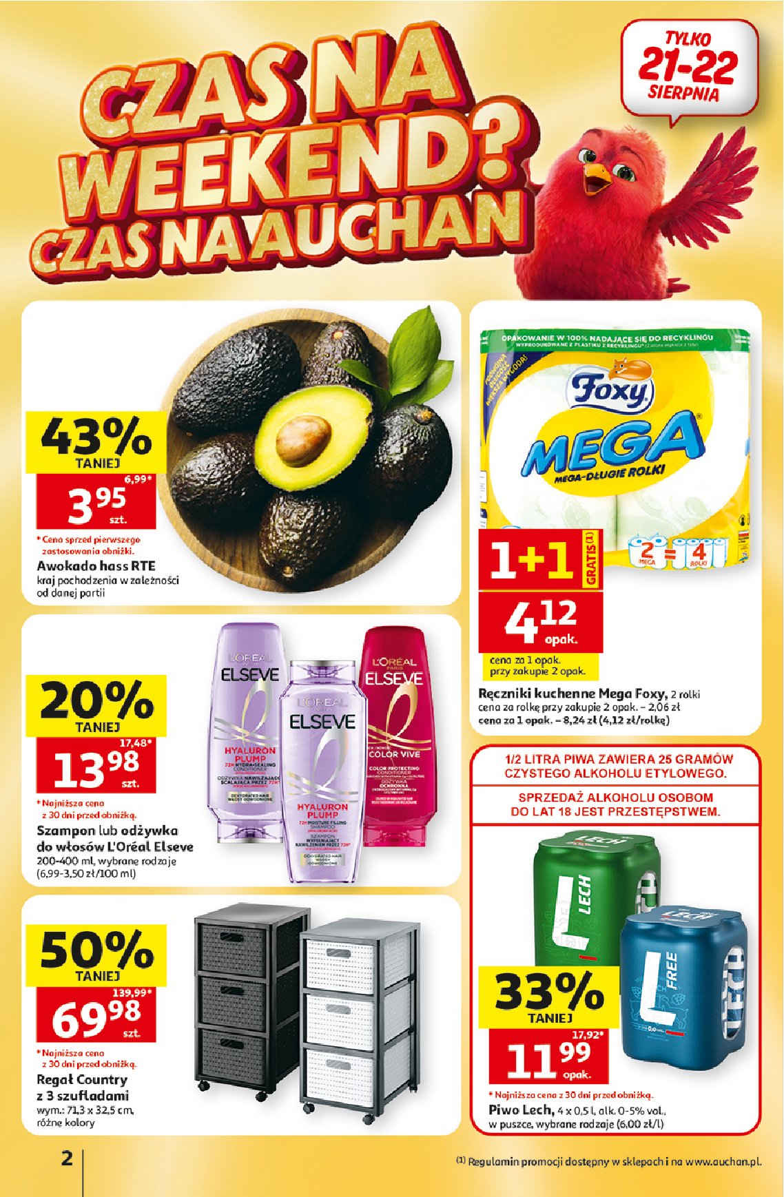Gazetka Auchan 20/08/2026 – 26/08/2026 - strona 2