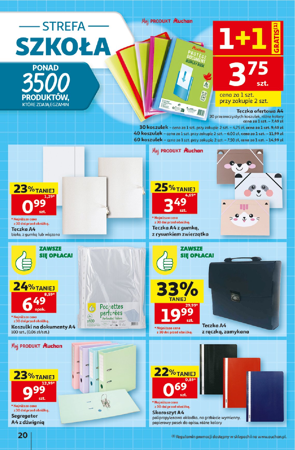 Gazetka Auchan 20/08/2026 – 26/08/2026 - strona 20