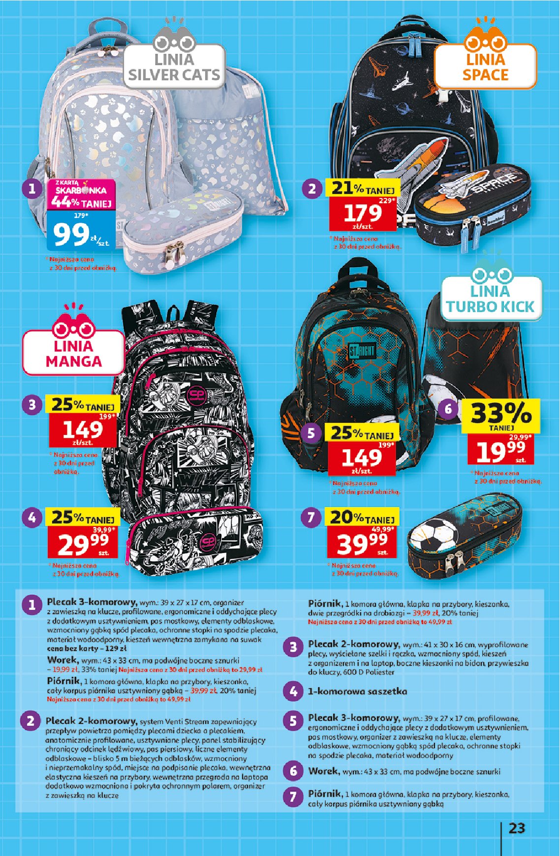 Gazetka Auchan 20/08/2026 – 26/08/2026 - strona 23