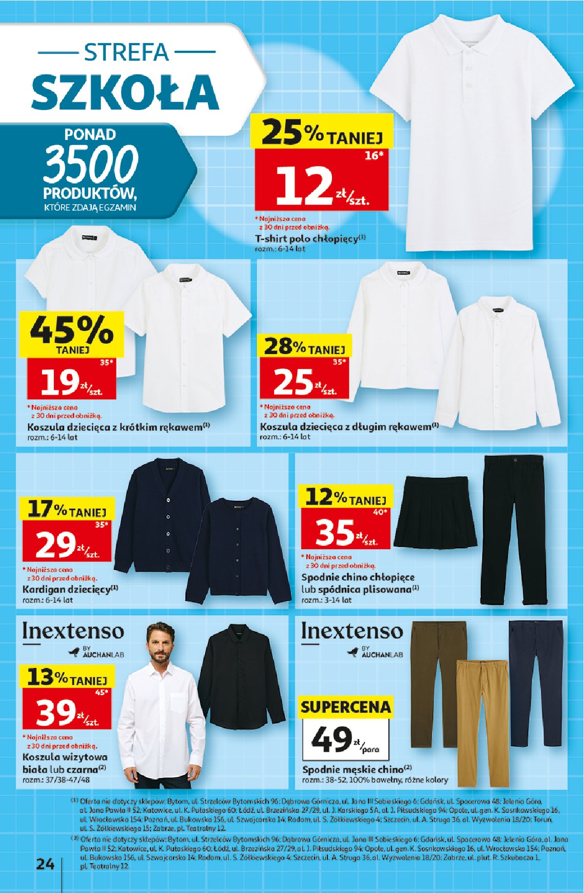 Gazetka Auchan 20/08/2026 – 26/08/2026 - strona 24