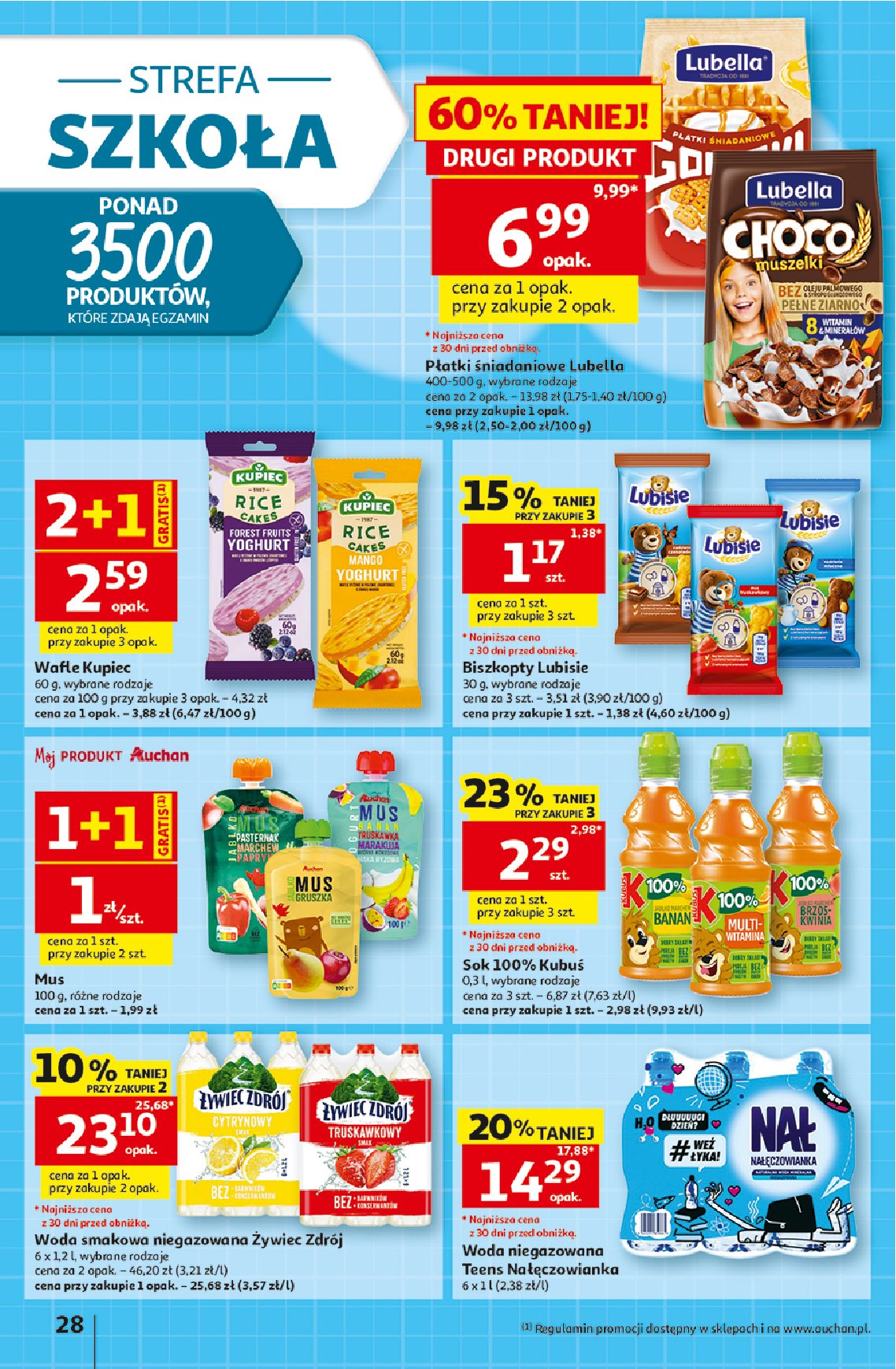 Gazetka Auchan 20/08/2026 – 26/08/2026 - strona 28