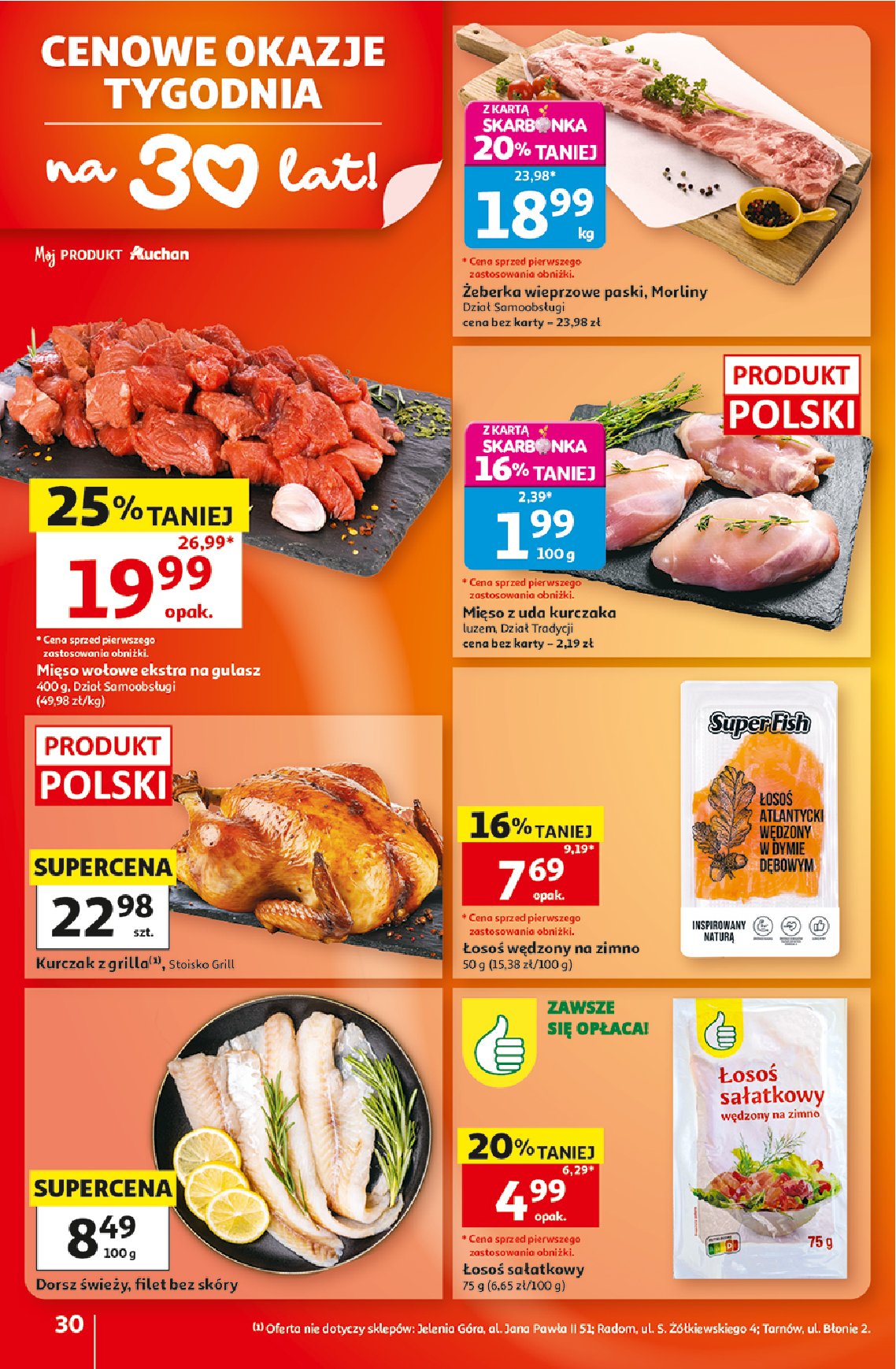 Gazetka Auchan 20/08/2026 – 26/08/2026 - strona 30