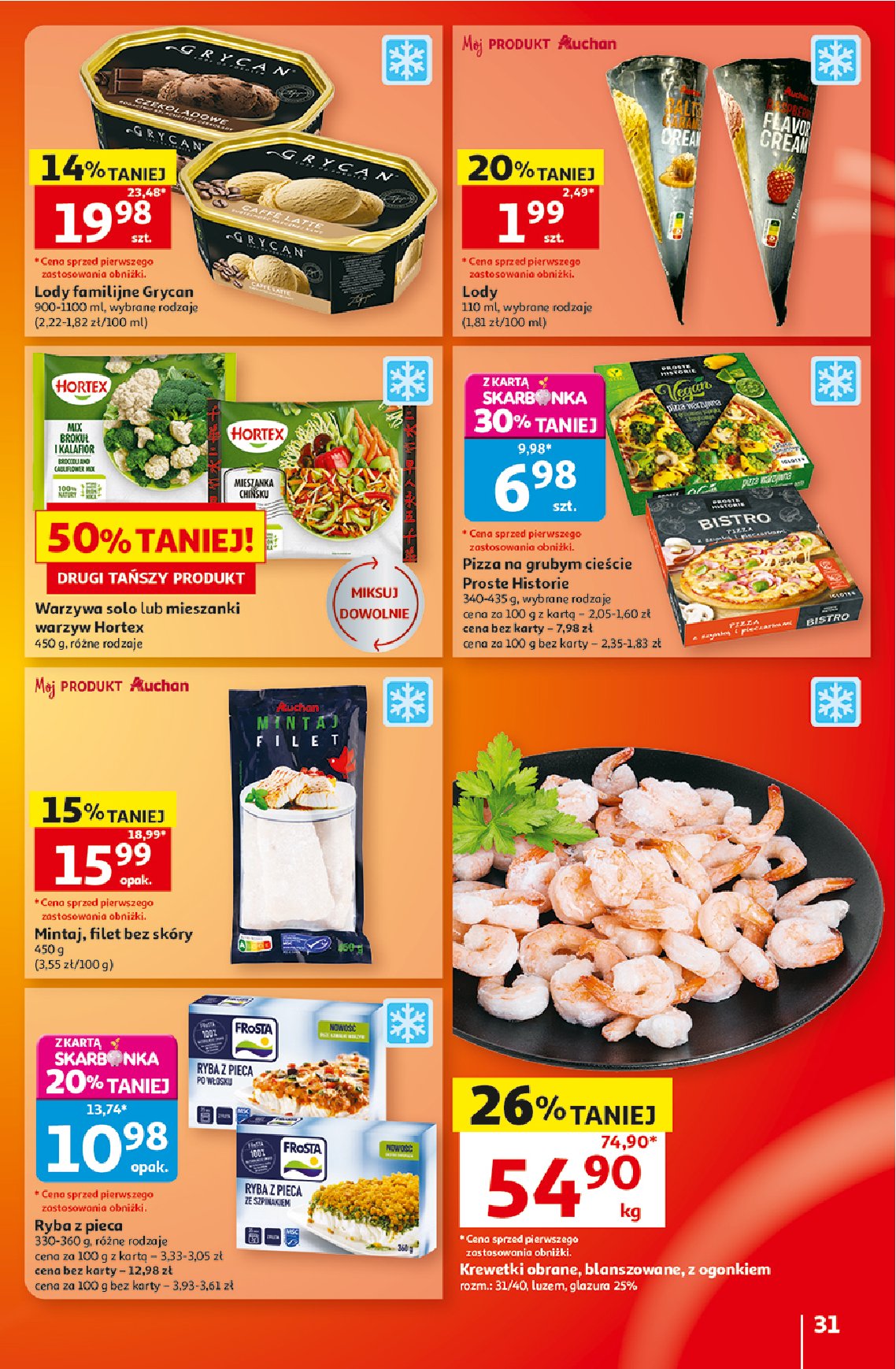 Gazetka Auchan 20/08/2026 – 26/08/2026 - strona 31