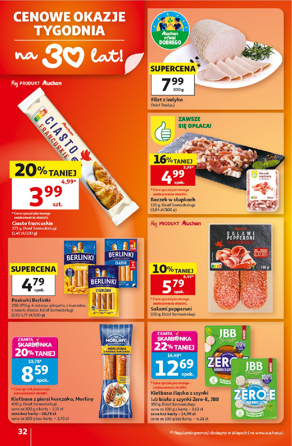 Gazetka Auchan 20/08/2026 – 26/08/2026 - strona 32