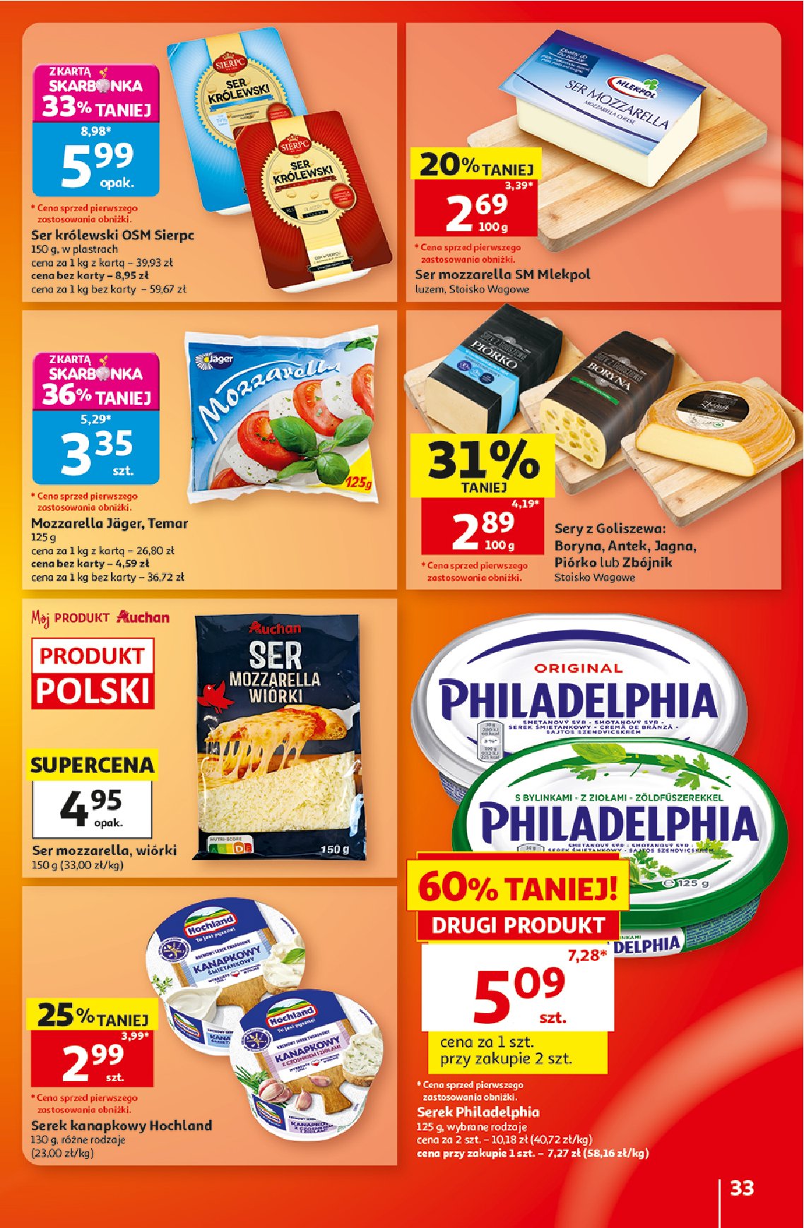 Gazetka Auchan 20/08/2026 – 26/08/2026 - strona 33
