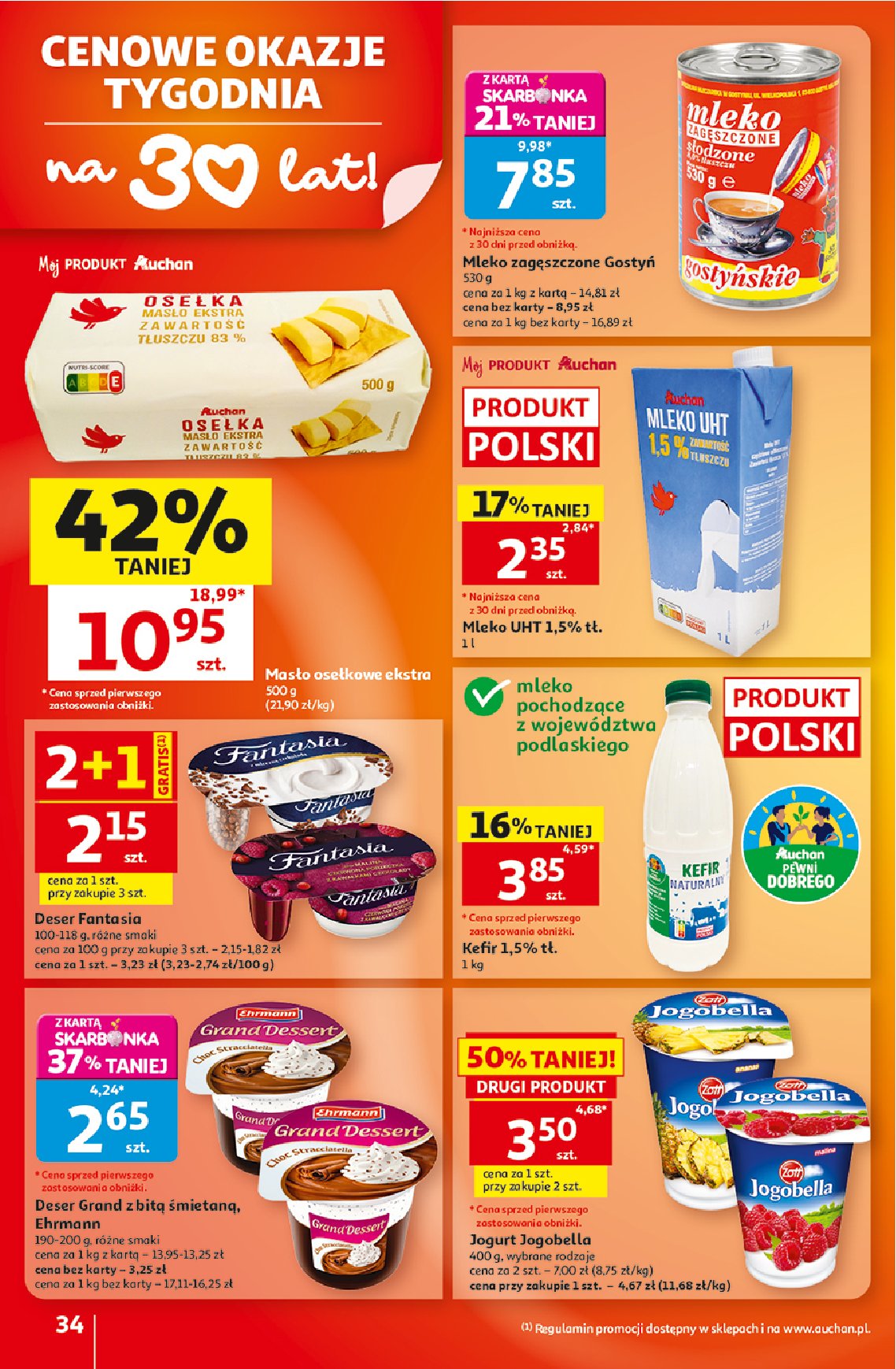 Gazetka Auchan 20/08/2026 – 26/08/2026 - strona 34