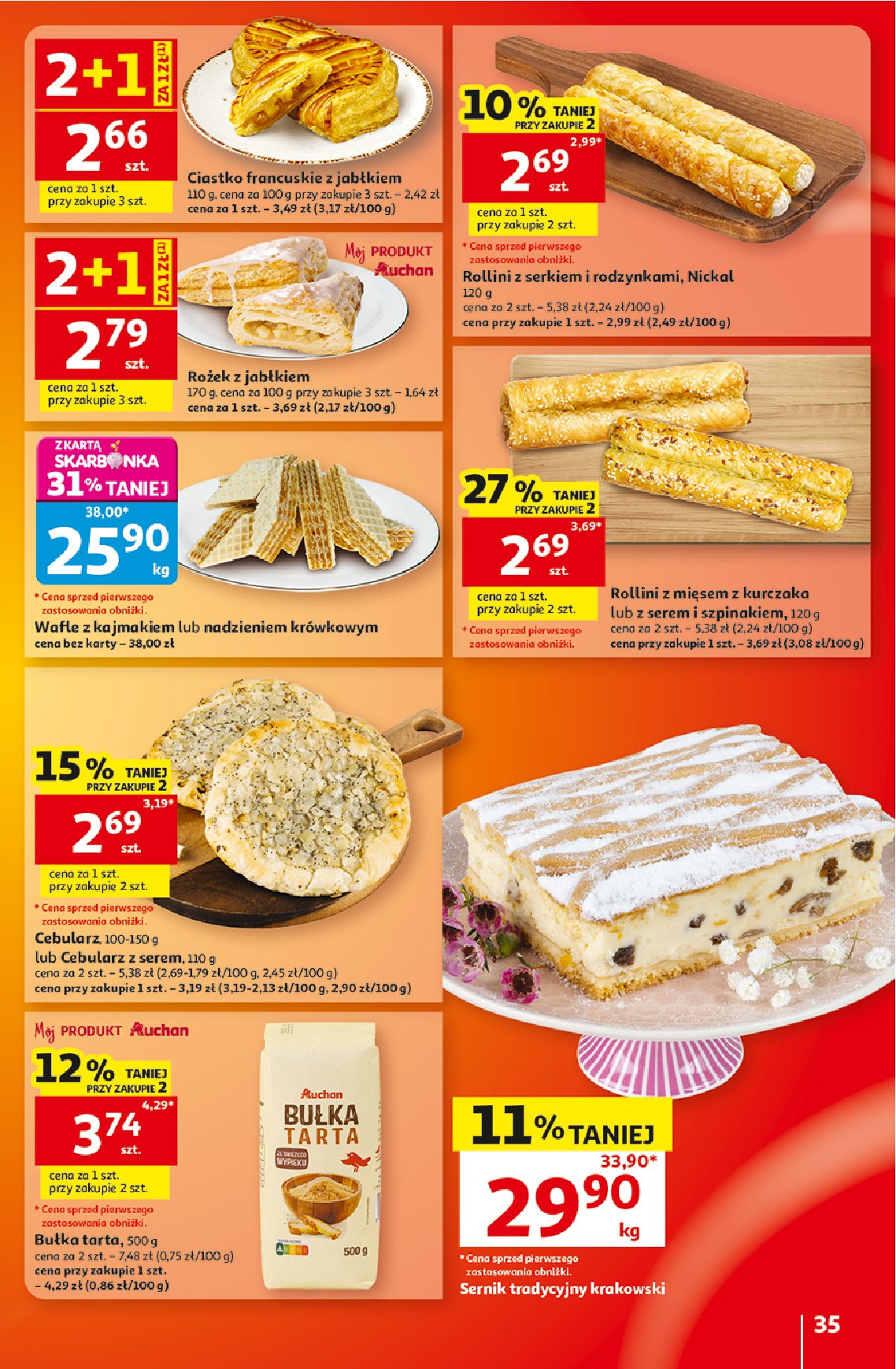 Gazetka Auchan 20/08/2026 – 26/08/2026 - strona 35