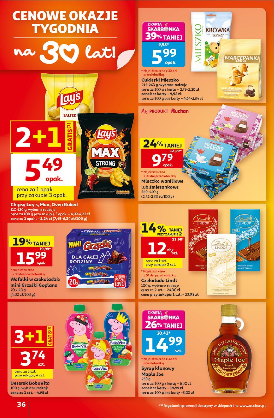 Gazetka Auchan 20/08/2026 – 26/08/2026 - strona 36