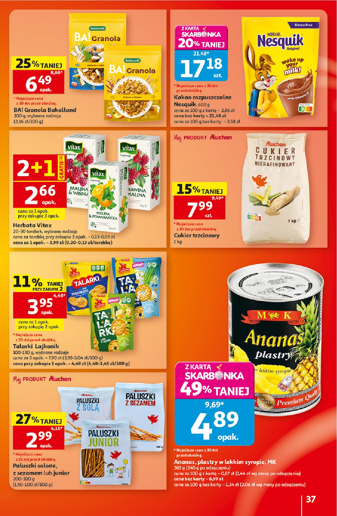 Gazetka Auchan 20/08/2026 – 26/08/2026 - strona 37