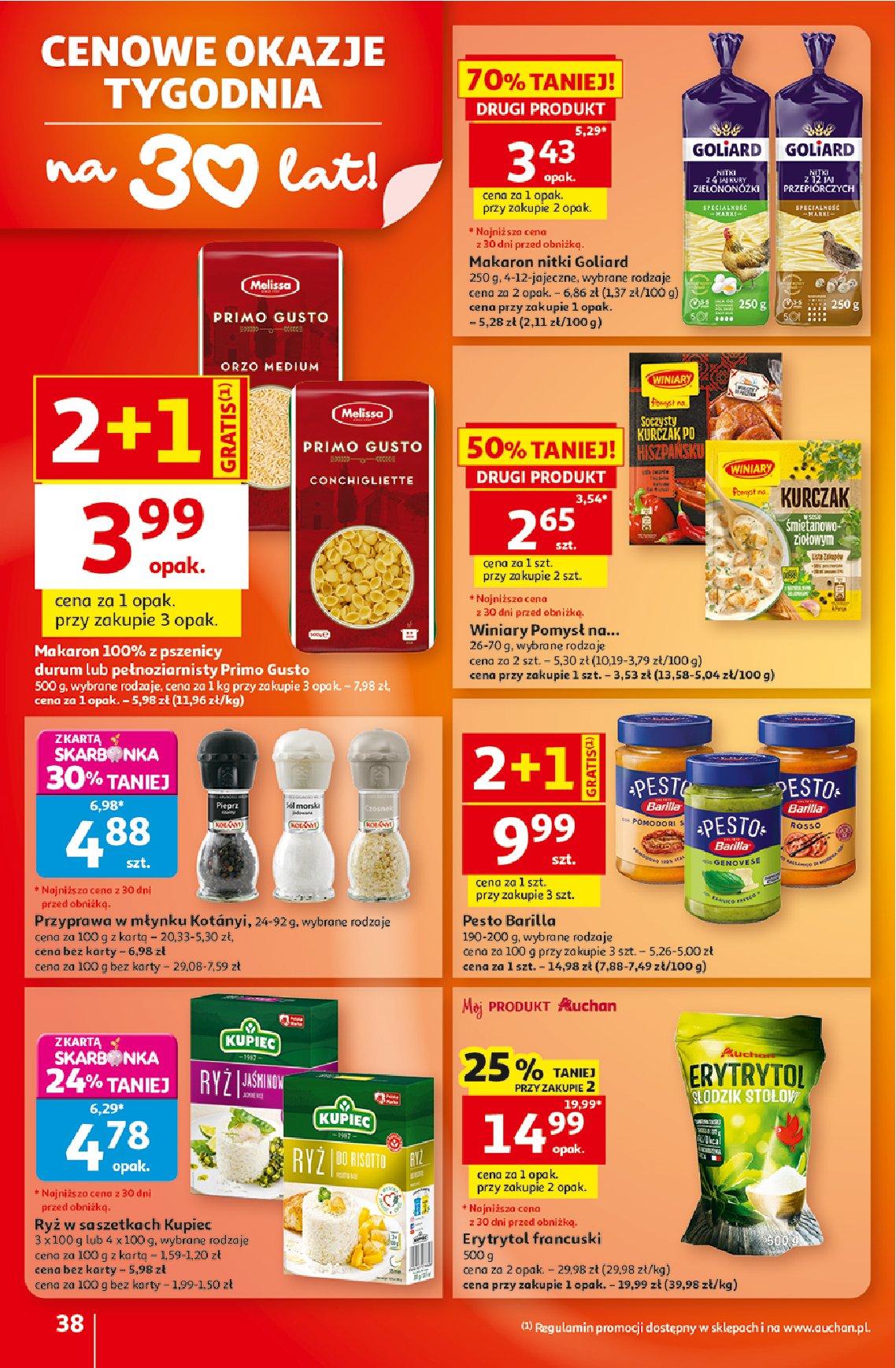 Gazetka Auchan 20/08/2026 – 26/08/2026 - strona 38