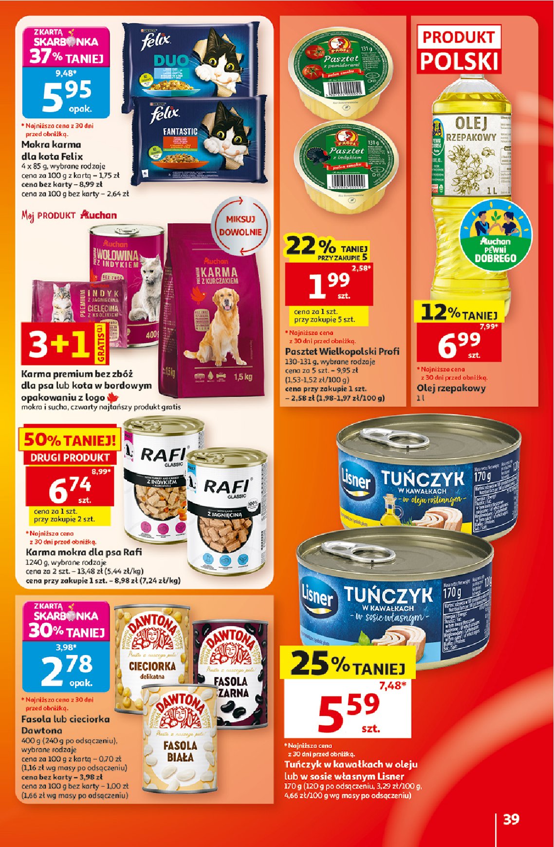 Gazetka Auchan 20/08/2026 – 26/08/2026 - strona 39