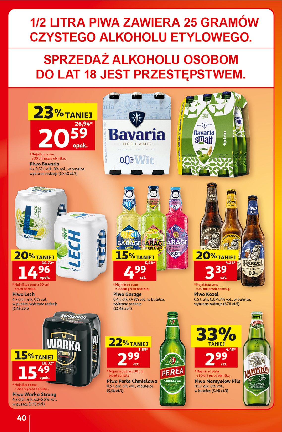Gazetka Auchan 20/08/2026 – 26/08/2026 - strona 40