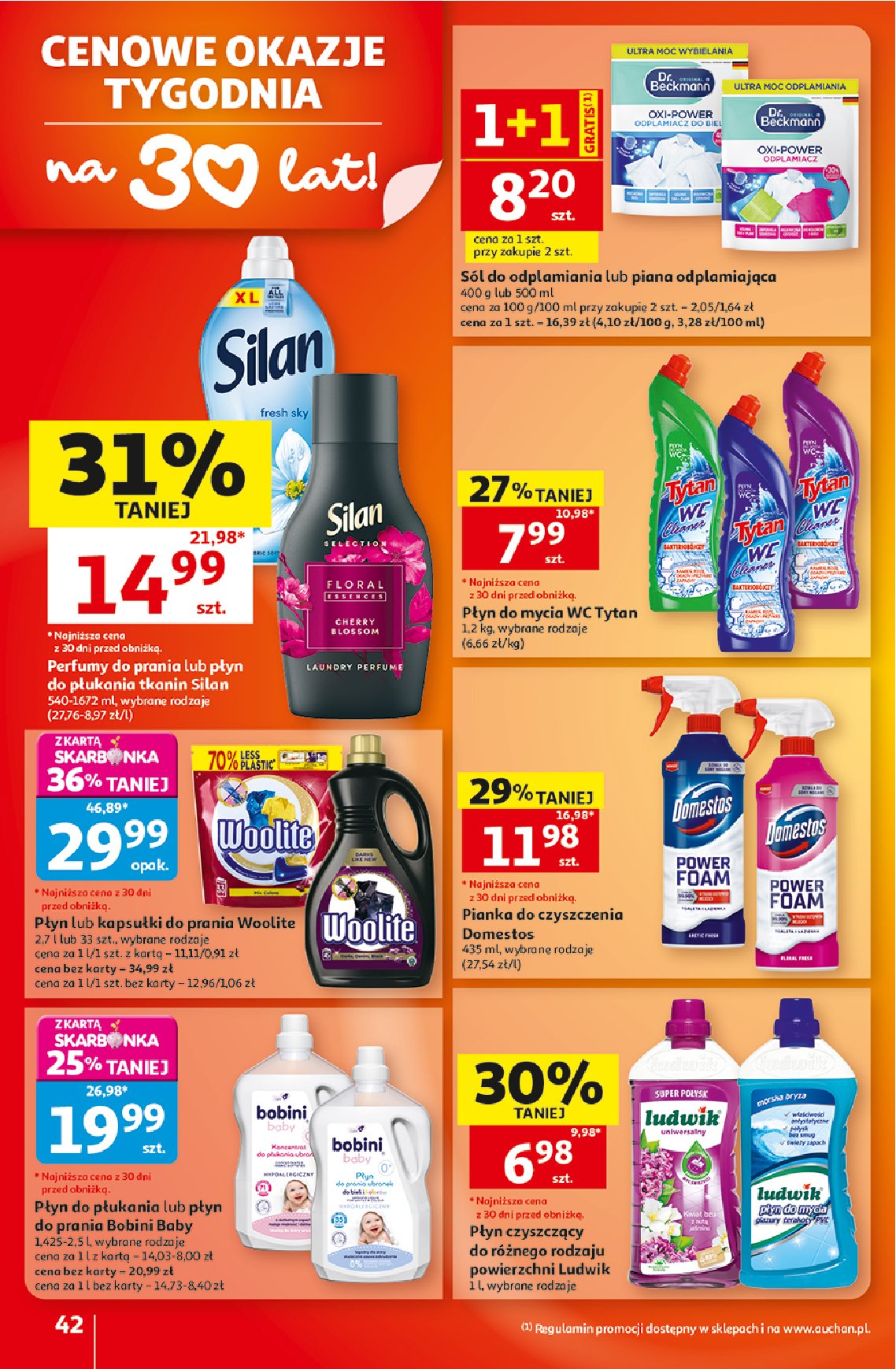 Gazetka Auchan 20/08/2026 – 26/08/2026 - strona 42