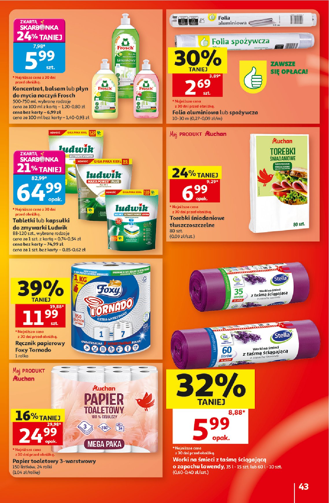 Gazetka Auchan 20/08/2026 – 26/08/2026 - strona 43
