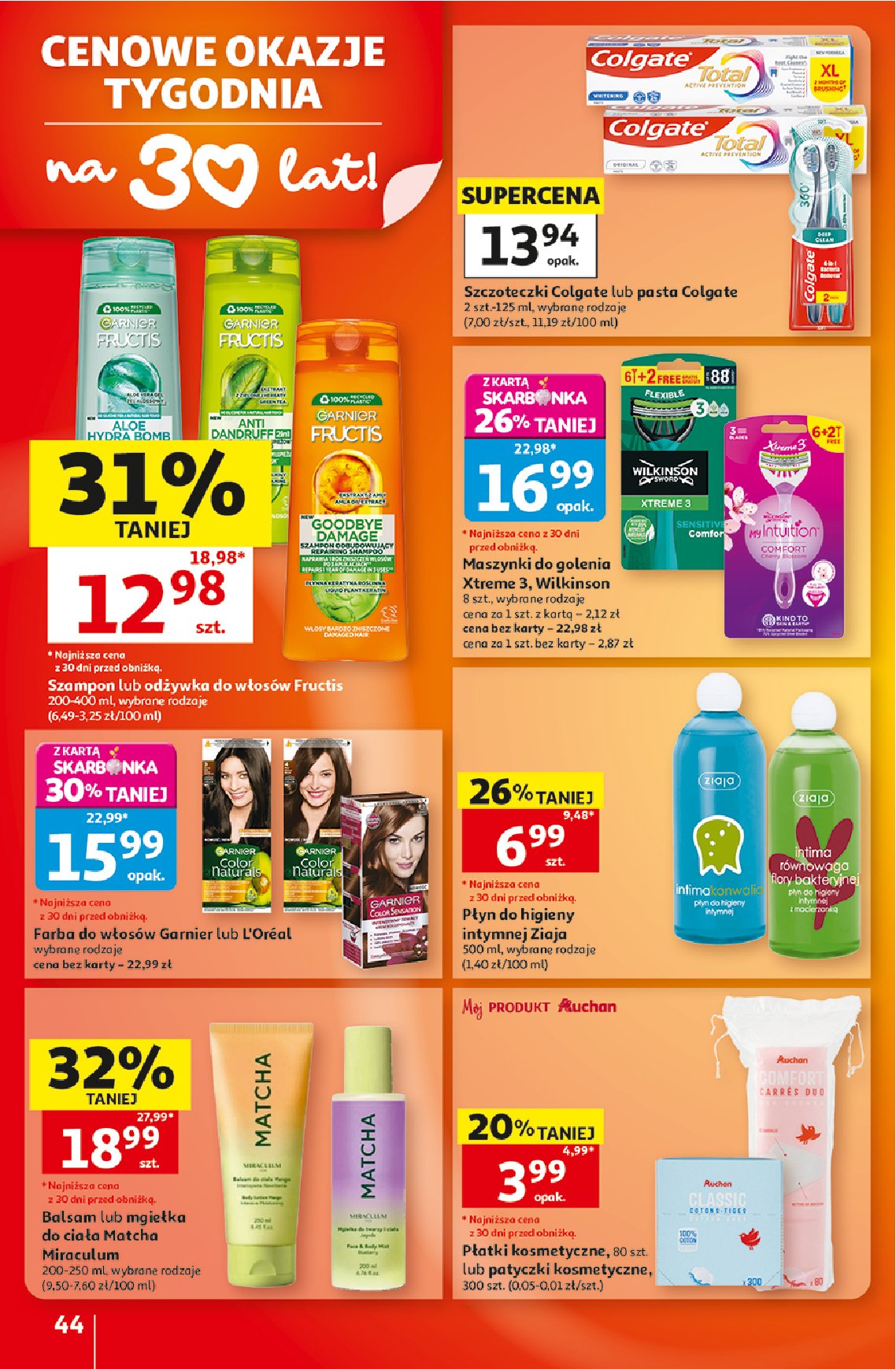 Gazetka Auchan 20/08/2026 – 26/08/2026 - strona 44