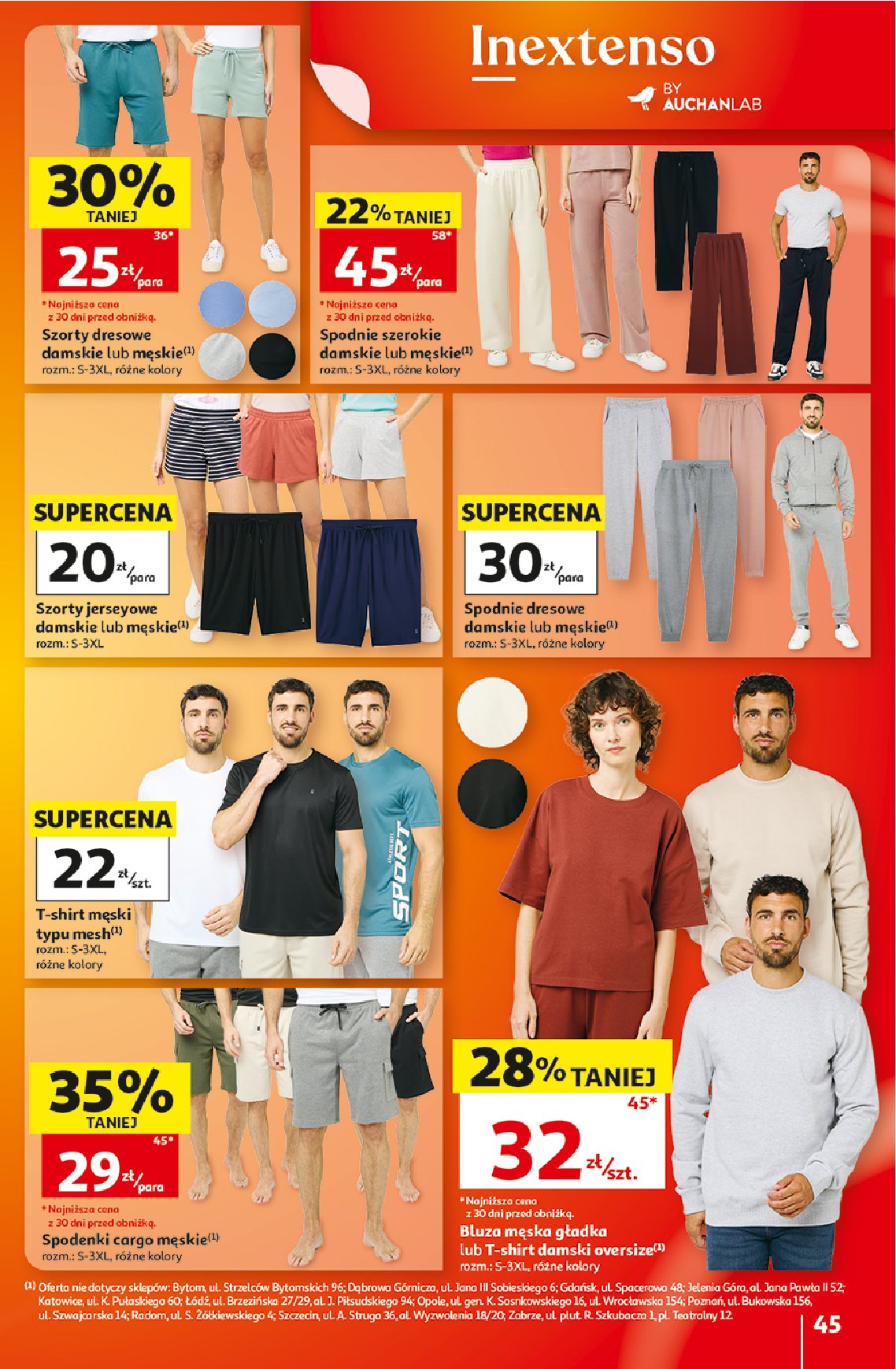 Gazetka Auchan 20/08/2026 – 26/08/2026 - strona 45