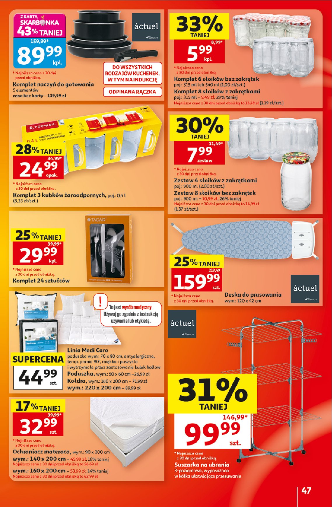Gazetka Auchan 20/08/2026 – 26/08/2026 - strona 47