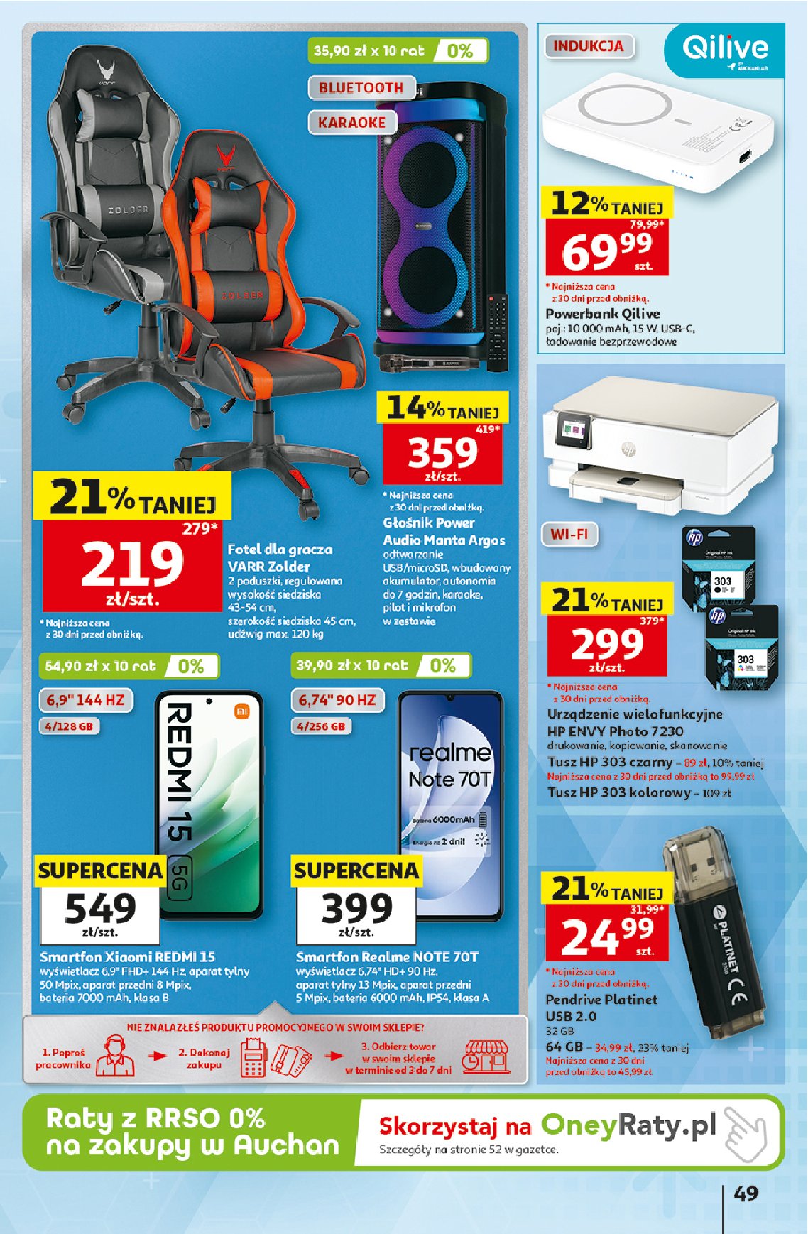 Gazetka Auchan 20/08/2026 – 26/08/2026 - strona 49
