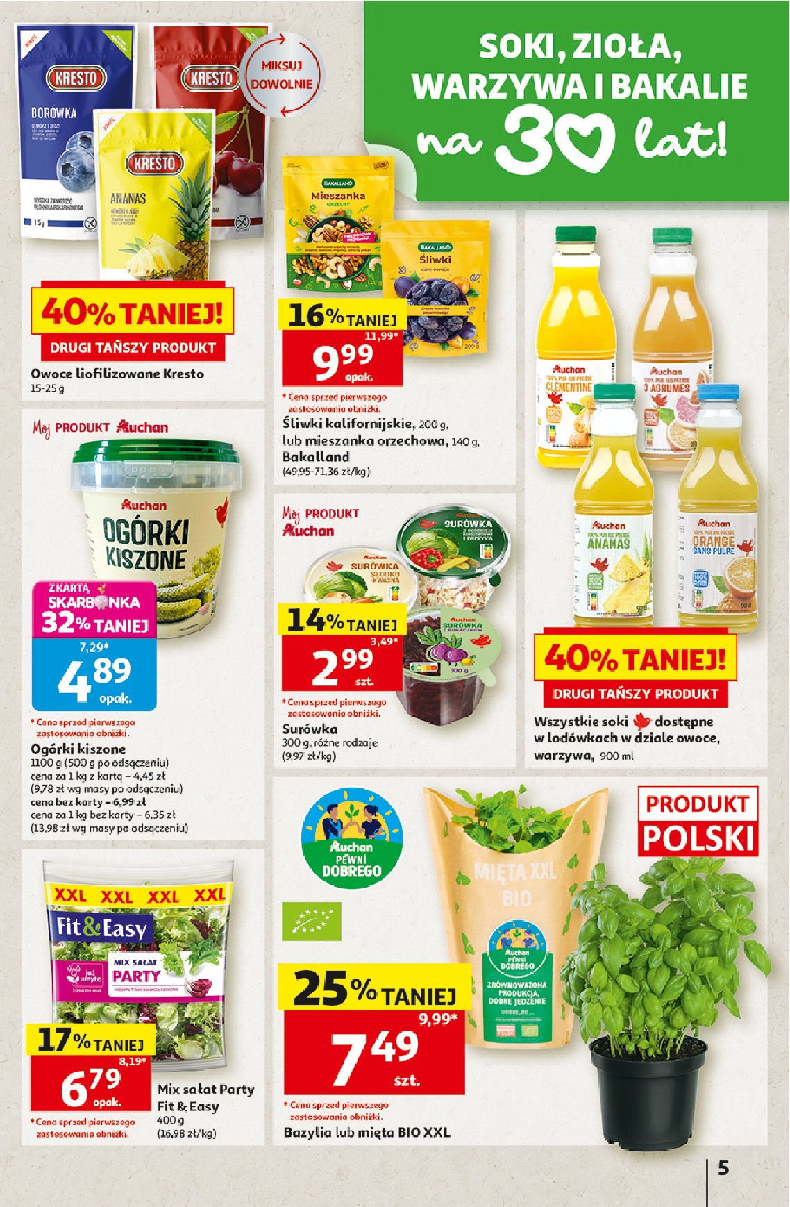 Gazetka Auchan 20/08/2026 – 26/08/2026 - strona 5