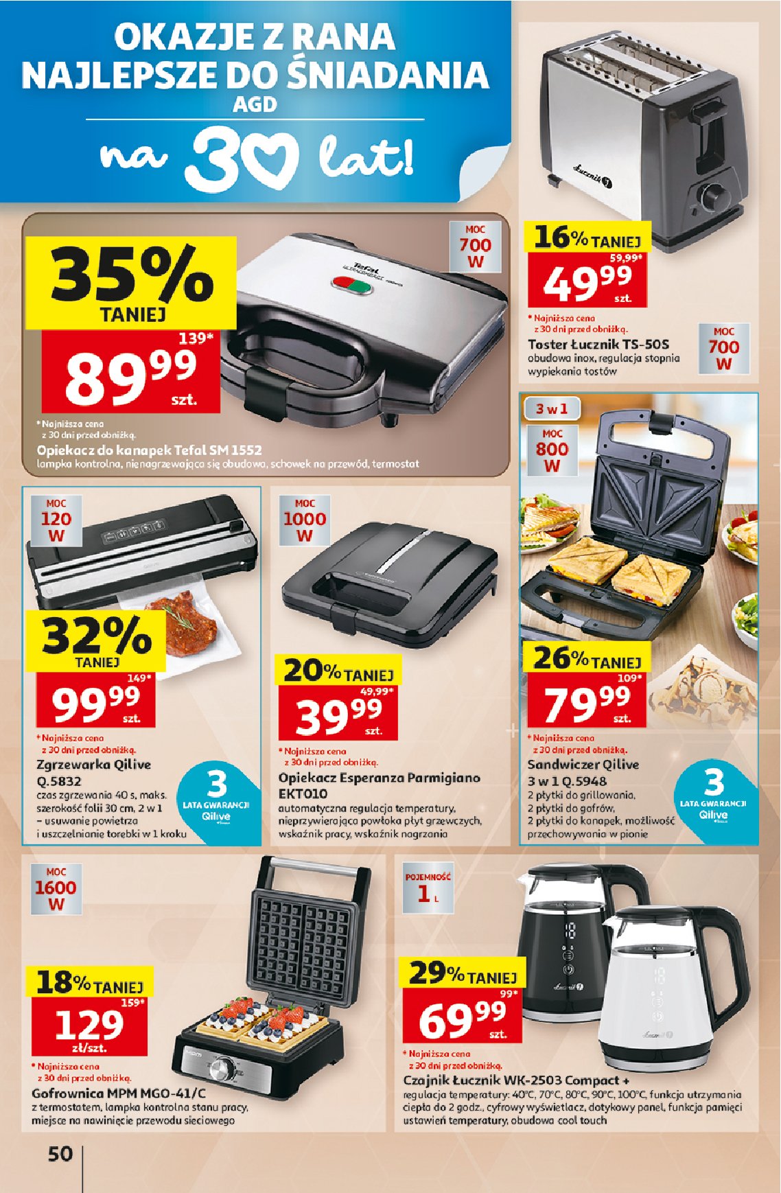 Gazetka Auchan 20/08/2026 – 26/08/2026 - strona 50