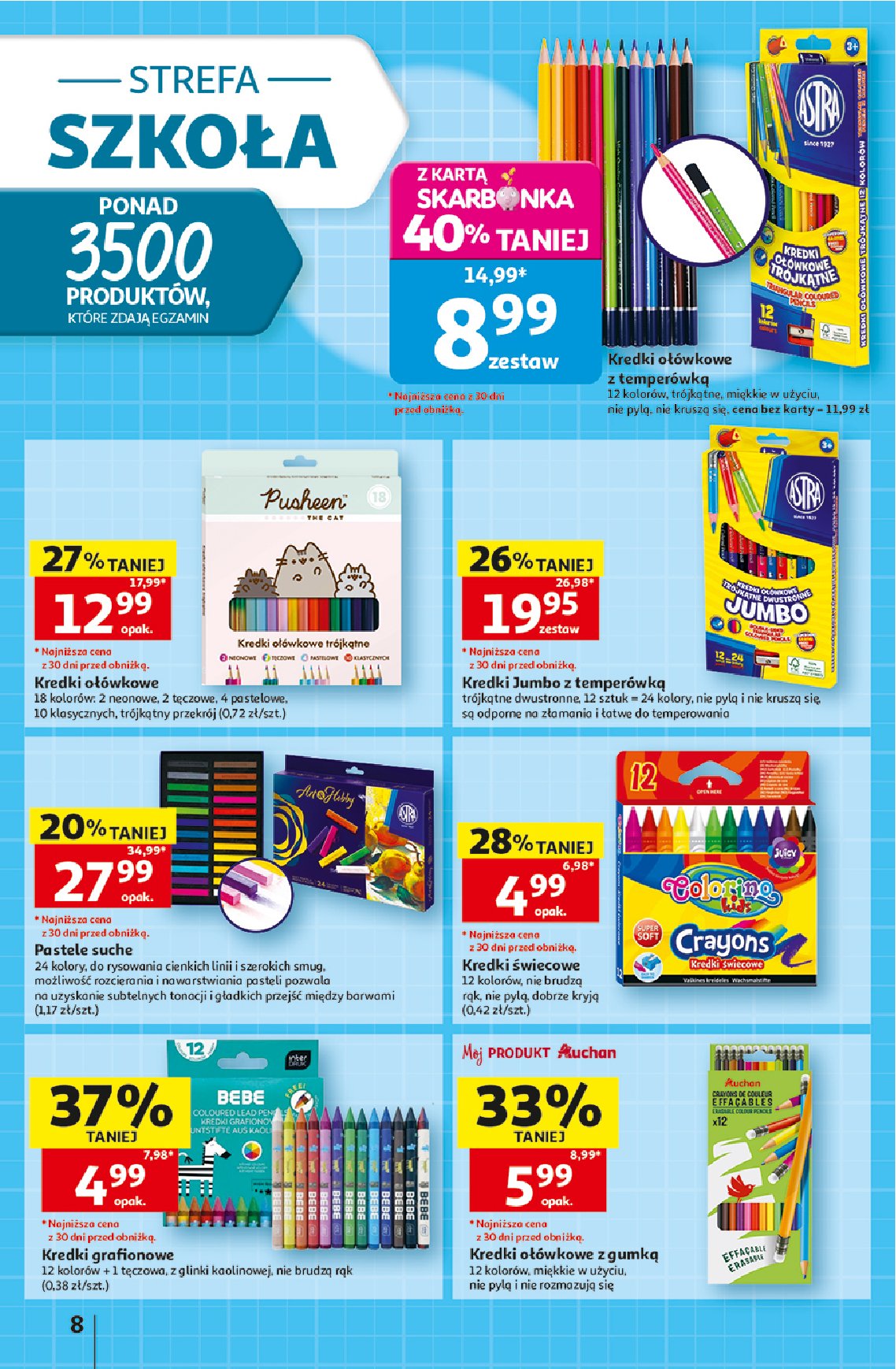 Gazetka Auchan 20/08/2026 – 26/08/2026 - strona 8