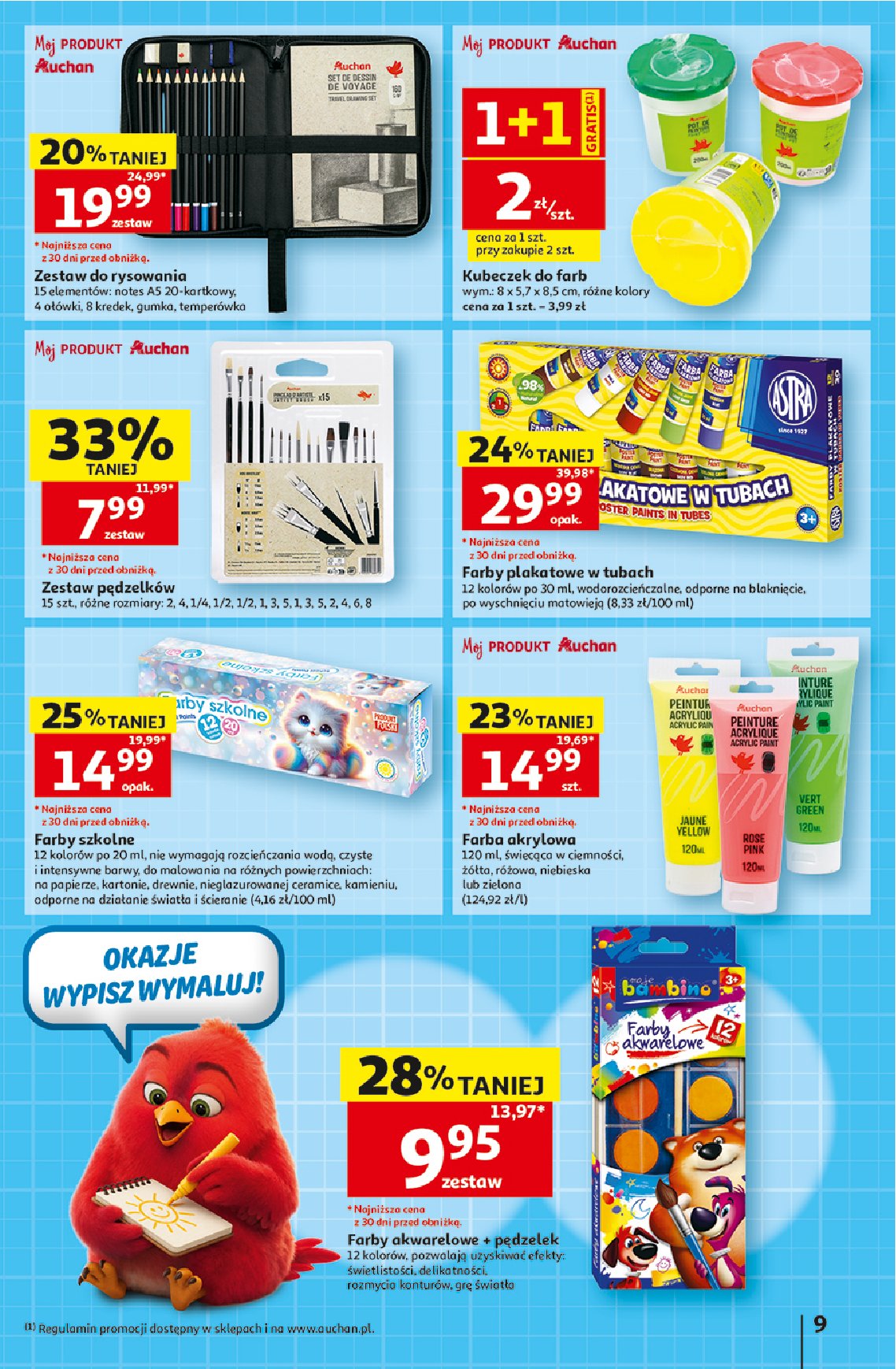 Gazetka Auchan 20/08/2026 – 26/08/2026 - strona 9