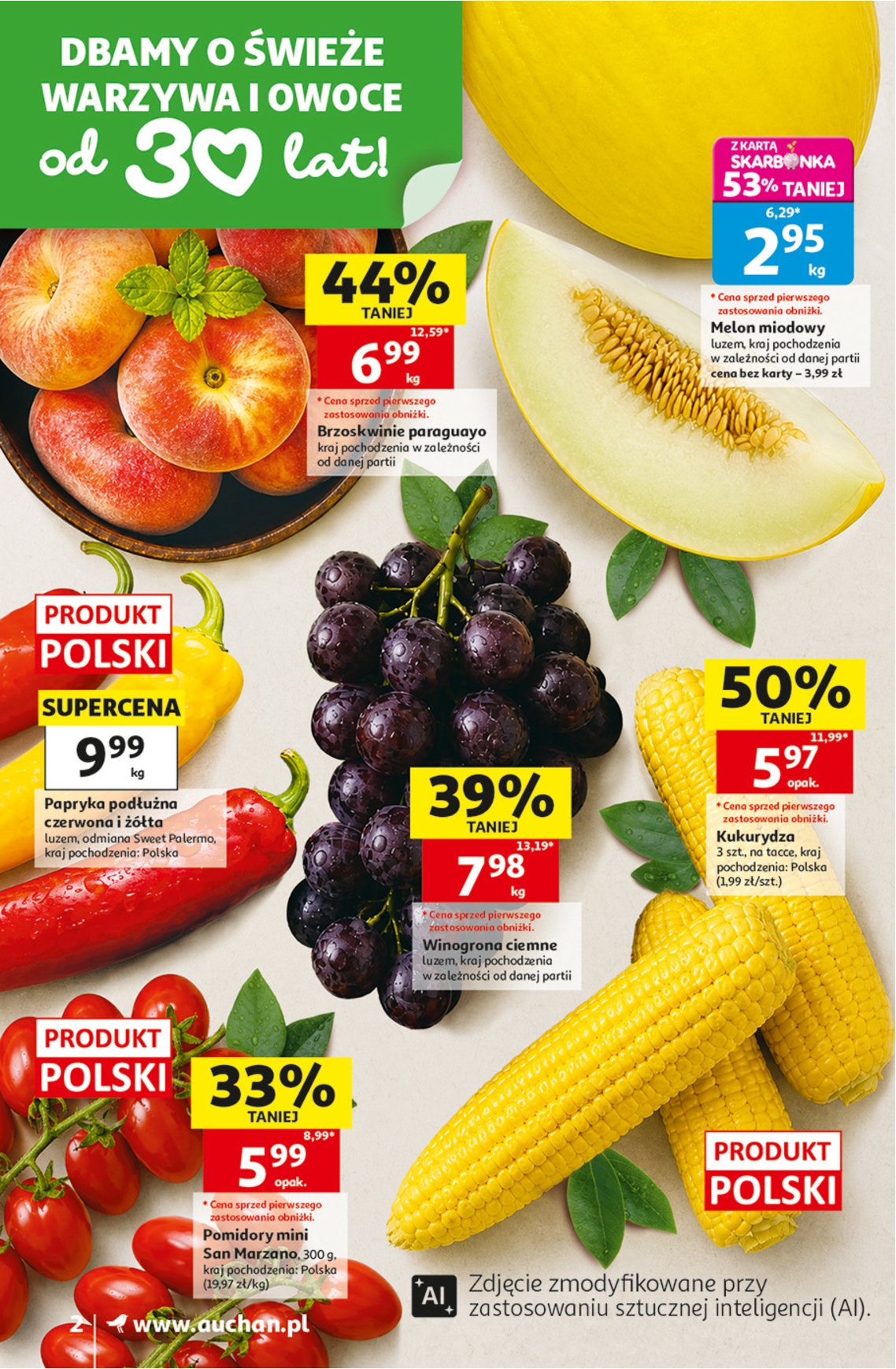 Gazetka Auchan 20/08/2026 – 26/08/2026 - strona 2