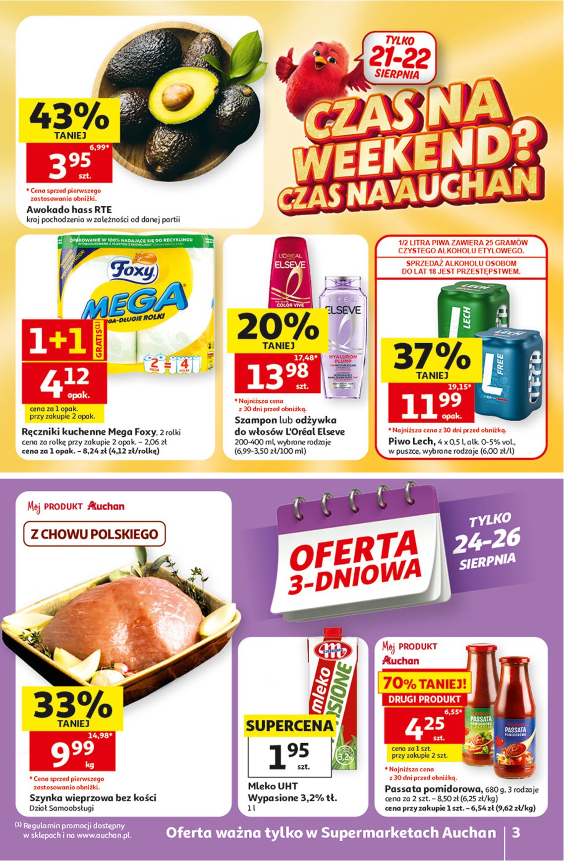 Gazetka Auchan 20/08/2026 – 26/08/2026 - strona 3