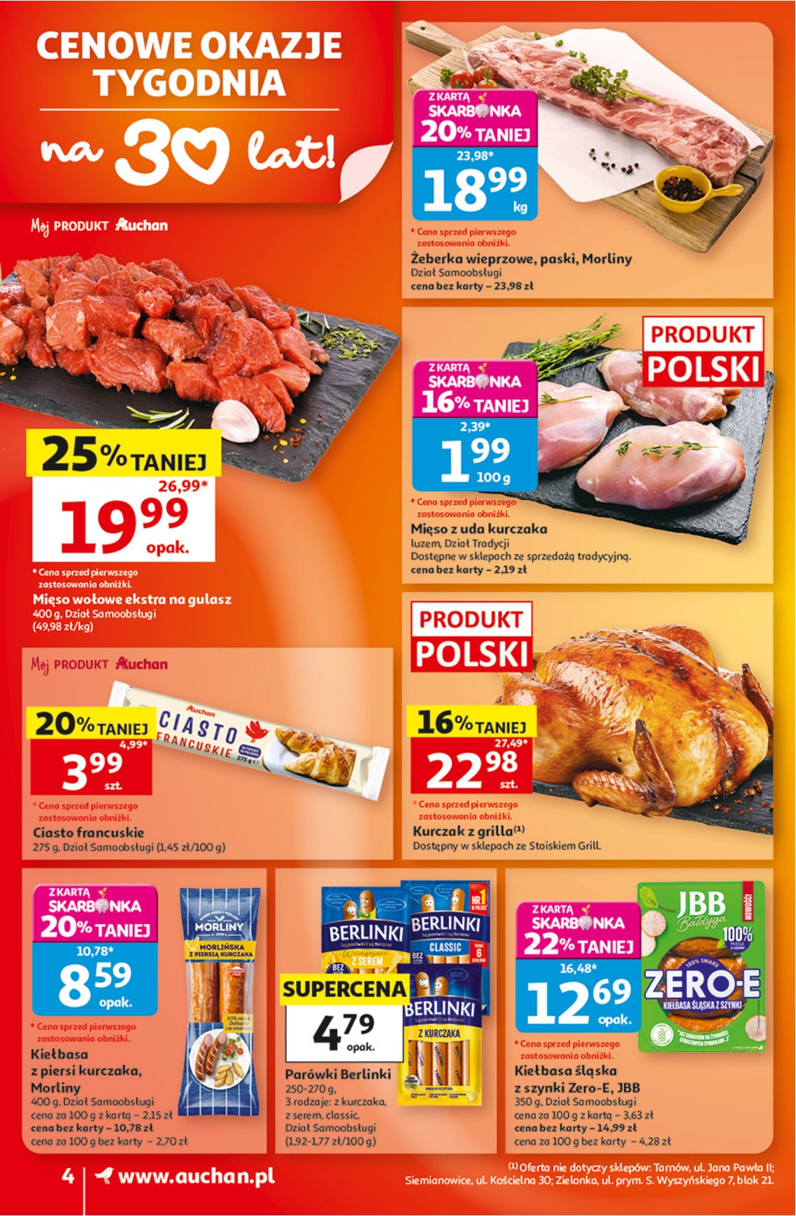 Gazetka Auchan 20/08/2026 – 26/08/2026 - strona 4