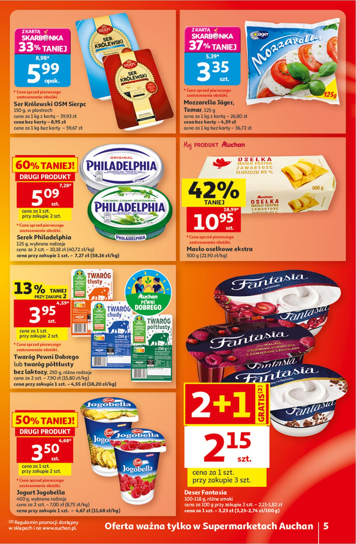 Gazetka Auchan 20/08/2026 – 26/08/2026 - strona 5